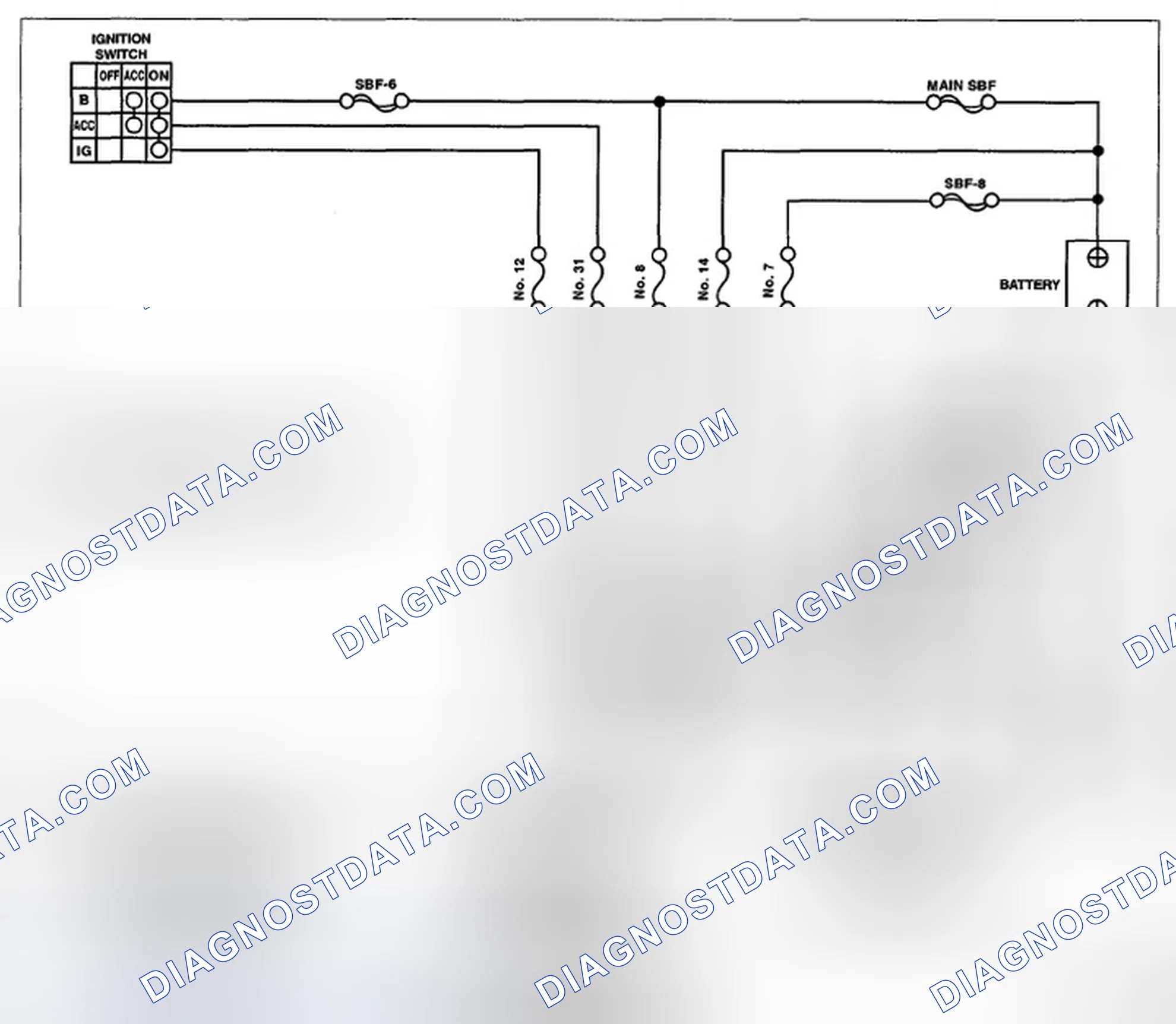 Scheme 3: BODY INTEGRATED UNIT POWER SUPPLY AND GROUND CIRCUIT