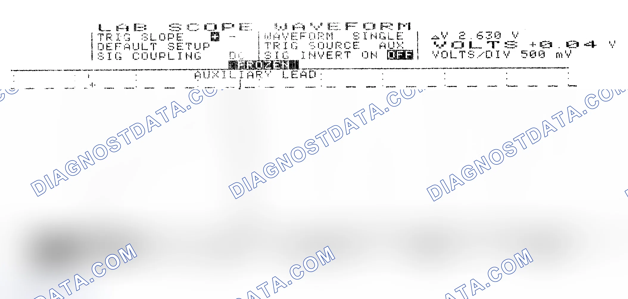 Scheme 11: Injector Odd Bank w/Normal Current Flow - Current Pattern