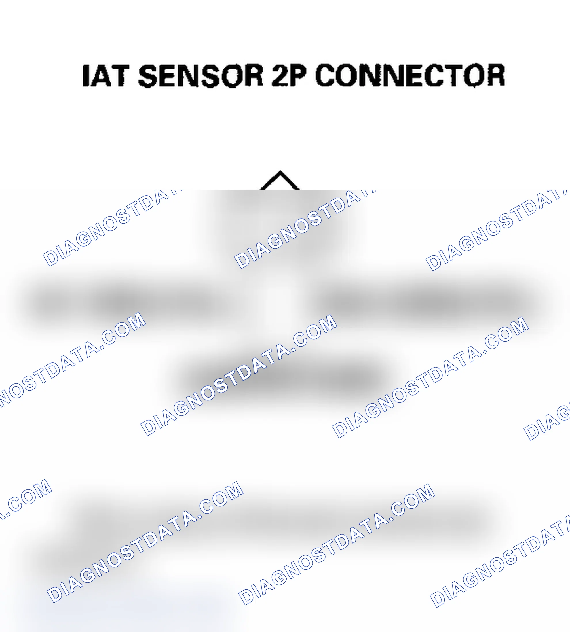 Scheme 25: DTC P0113: IAT Sensor Circuit High Voltage (2006 Model)