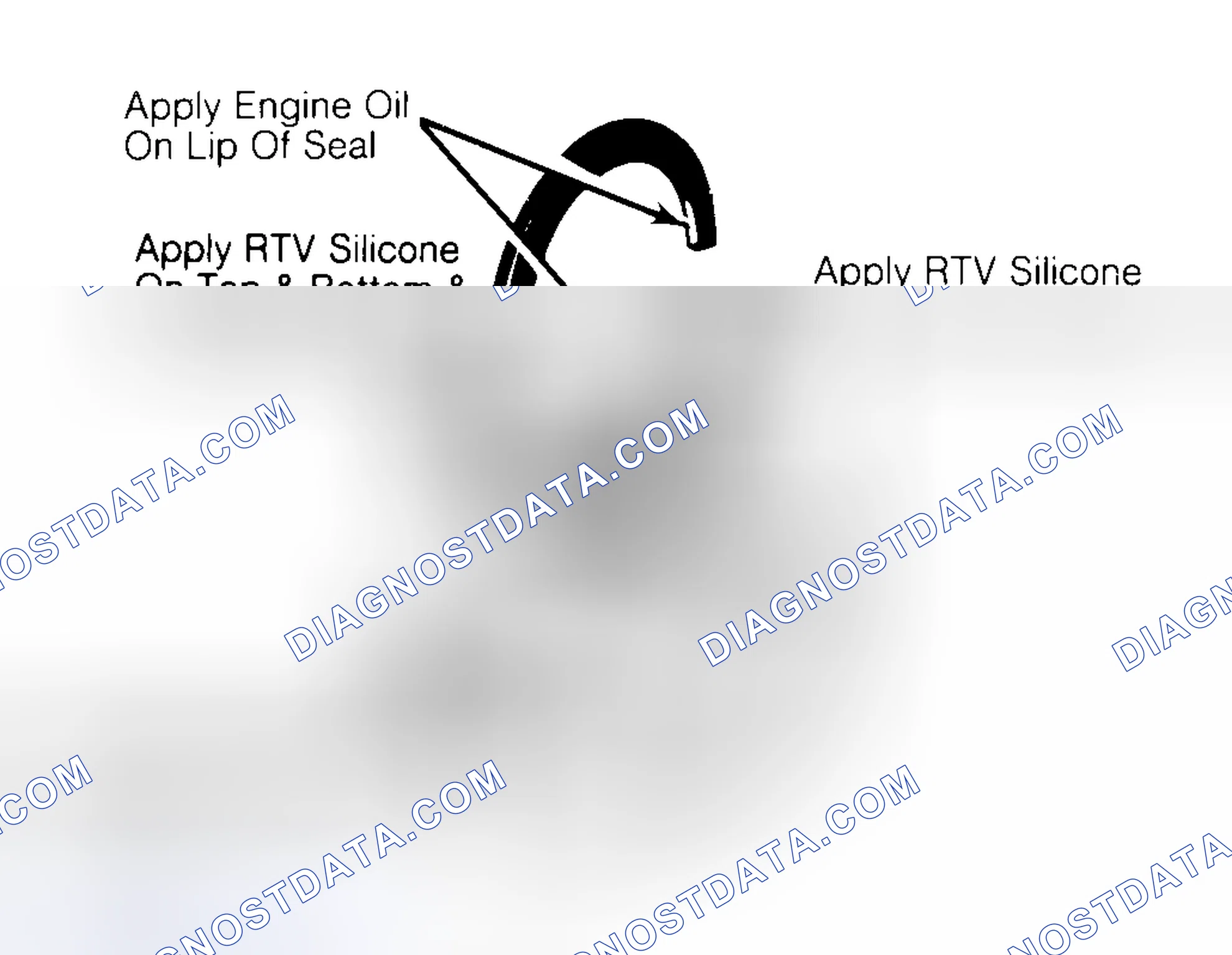 Scheme 31: Installing Typical Split-Rubber Seal