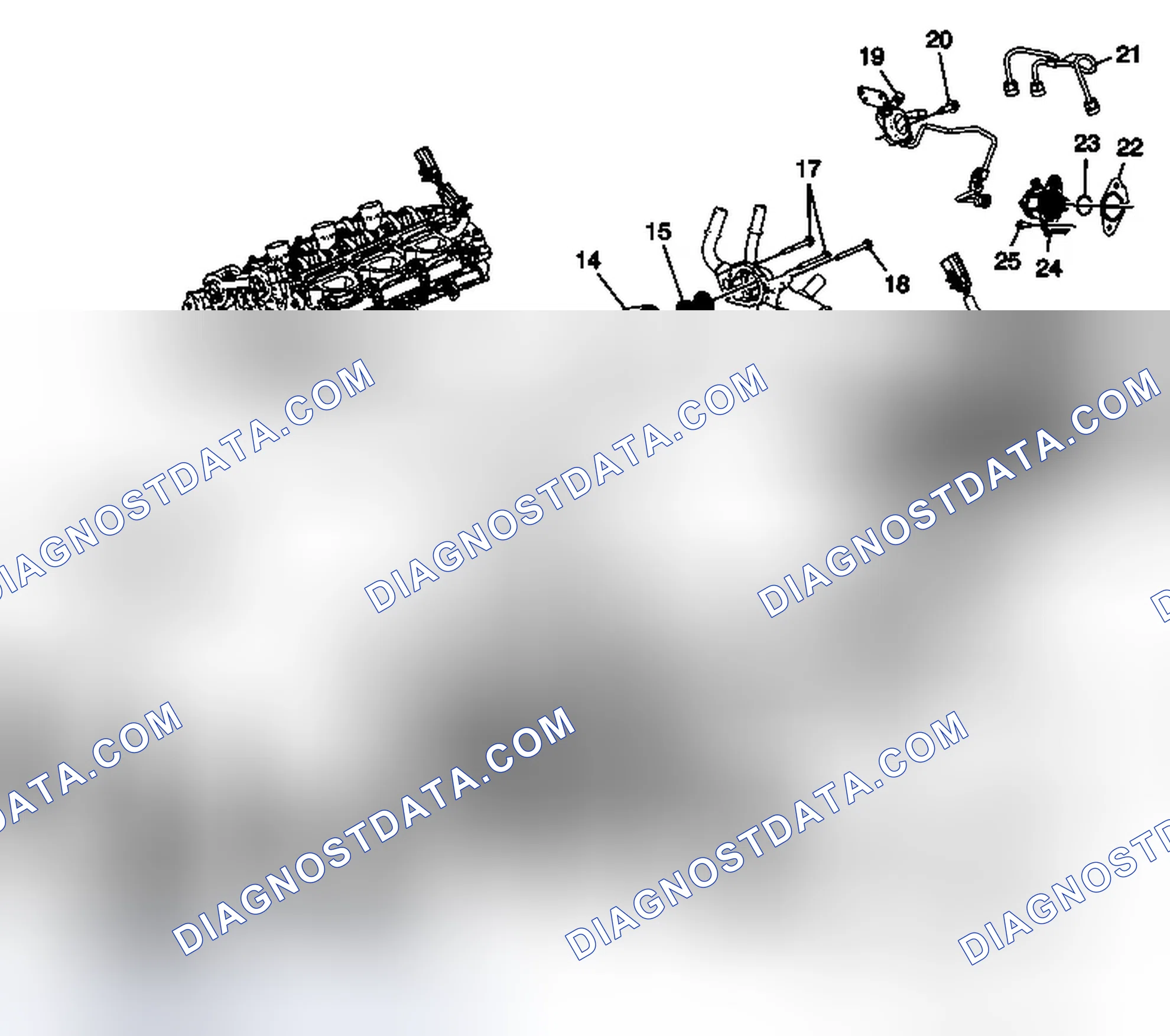 Scheme 76: Engine Covers and Component Assemblies (2 of 2) (LF1, LFW or LFX)