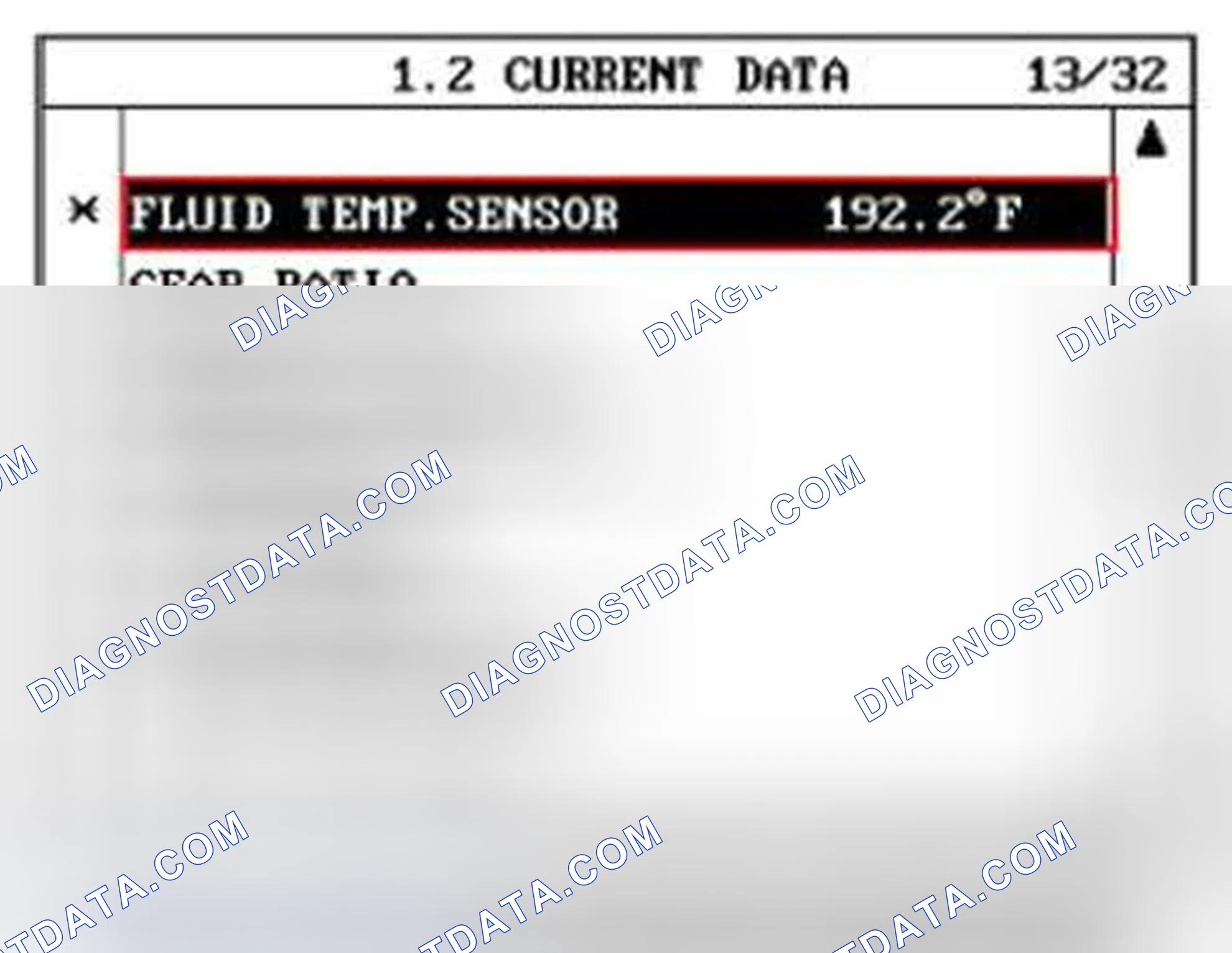 Scheme 120: Monitor Scantool Data
