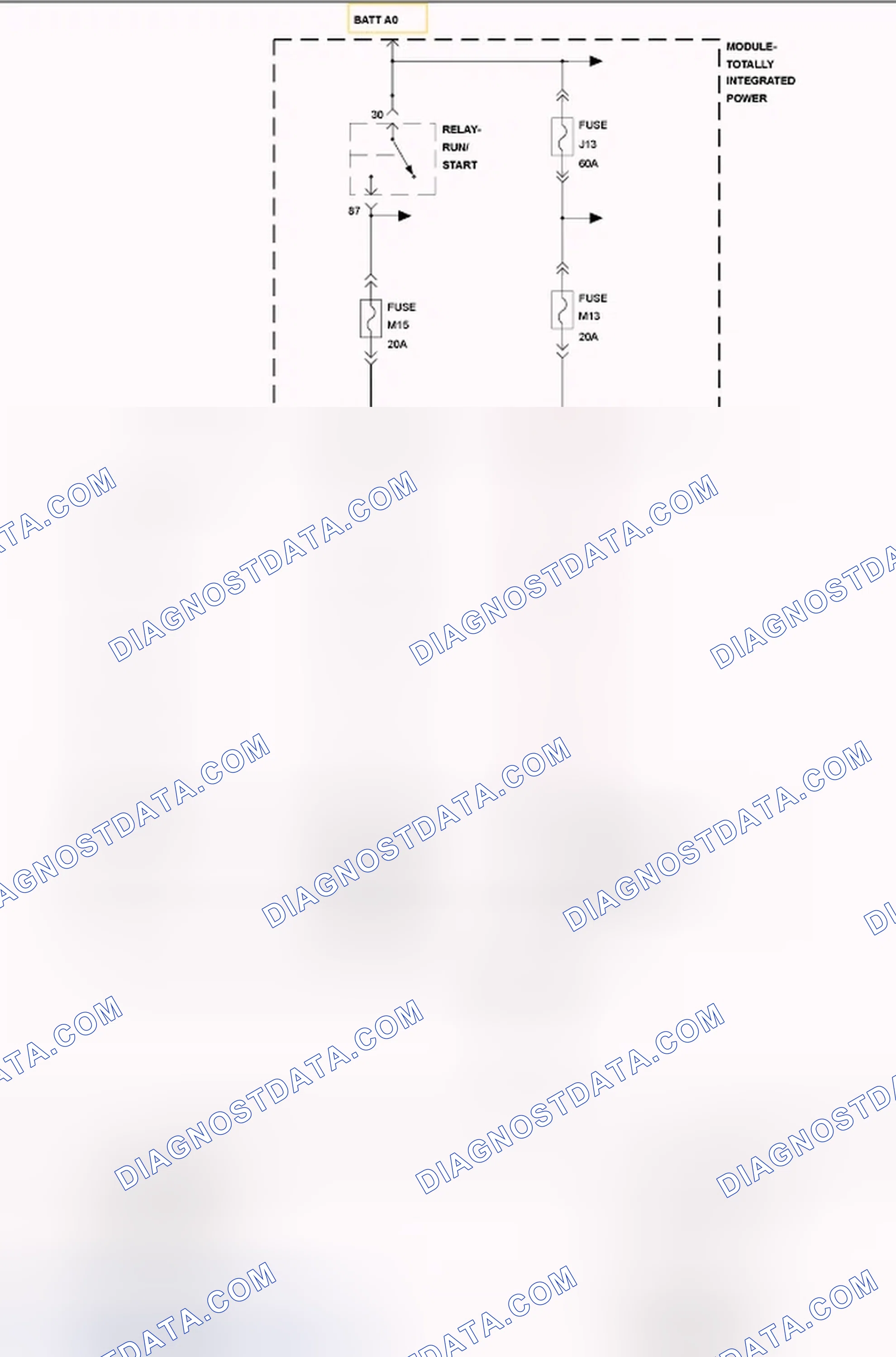 Scheme 86: U1149-LOST COMMUNICATION WITH MULTI-FUNCTION SWITCH - 1500, 2500 & 3500