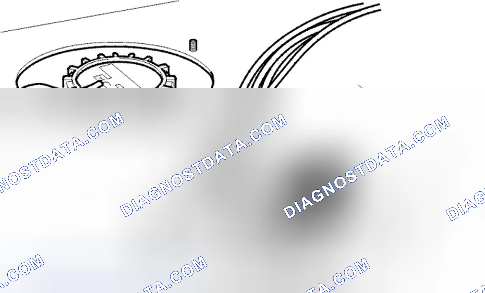 Scheme 44: Mounting the fuel pump fitting