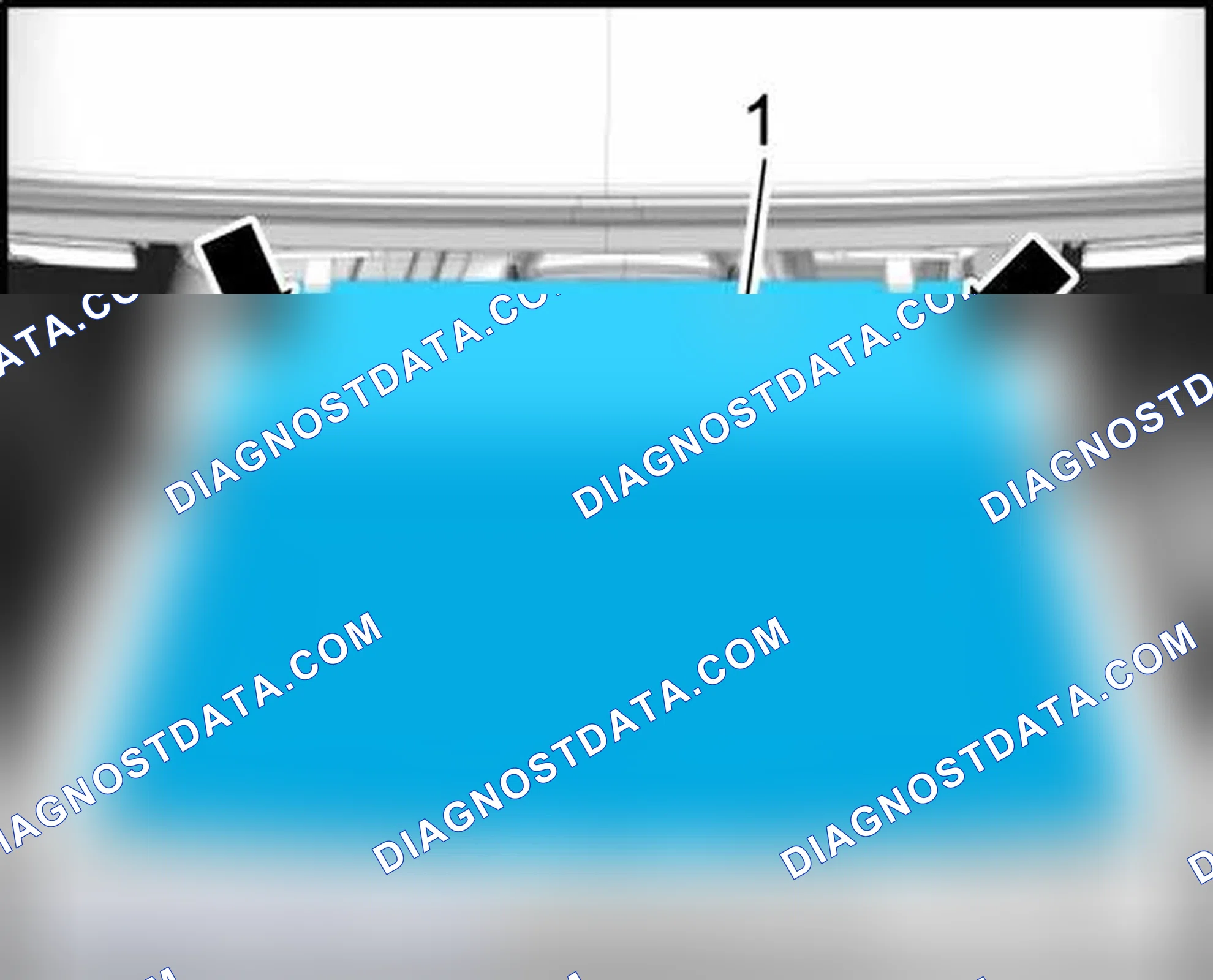 Scheme 102: LUGGAGE COMPARTMENT LINER