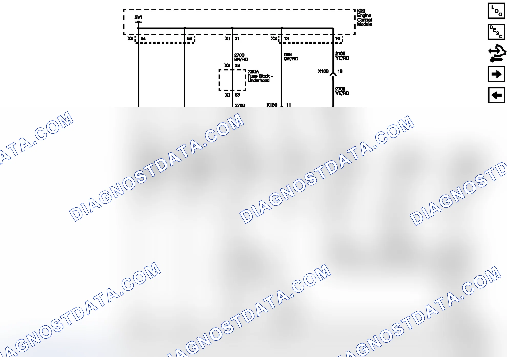 Scheme 53: Engine Controls Wiring Schematics