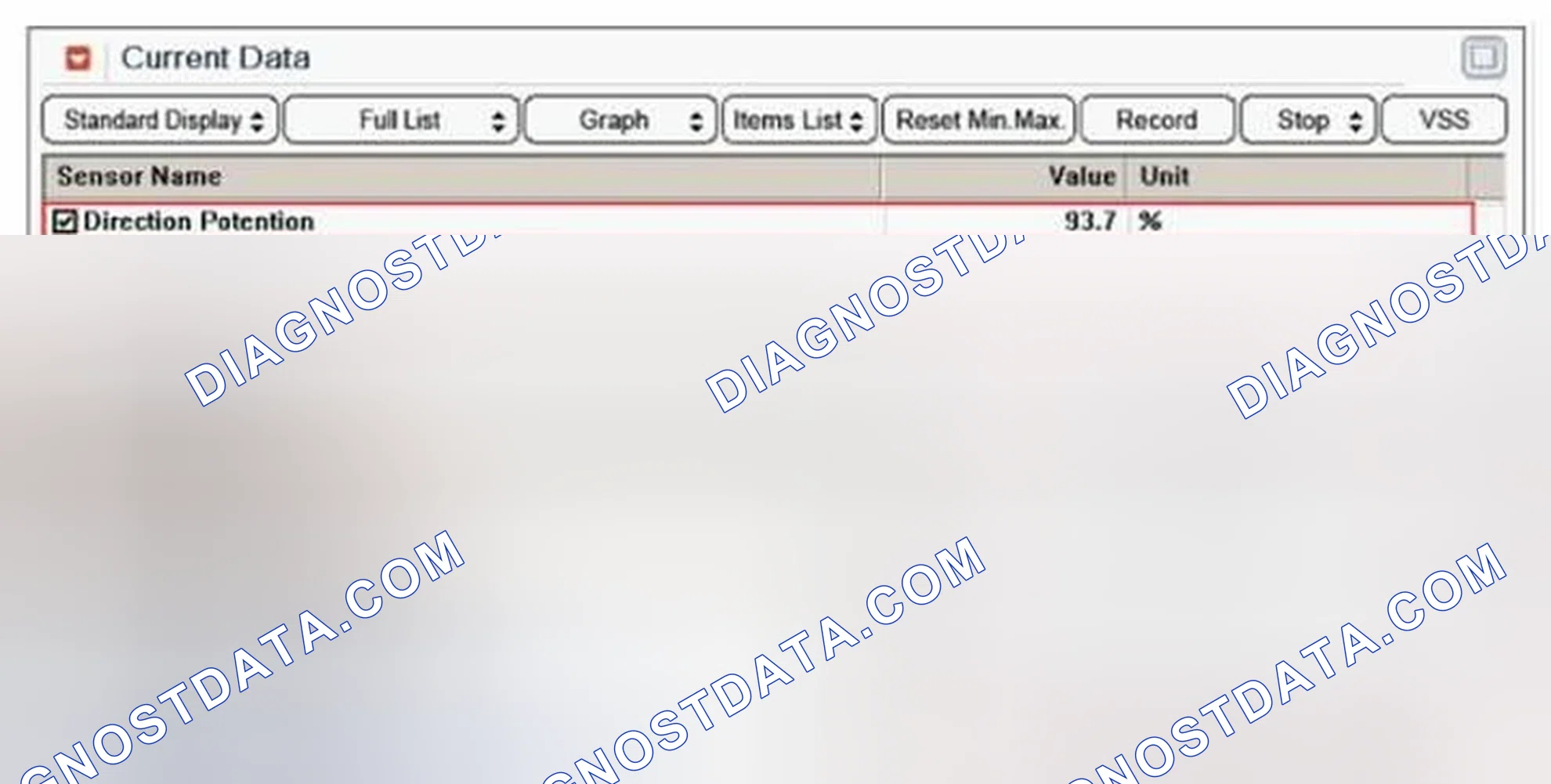 Scheme 392: Monitor Scantool data