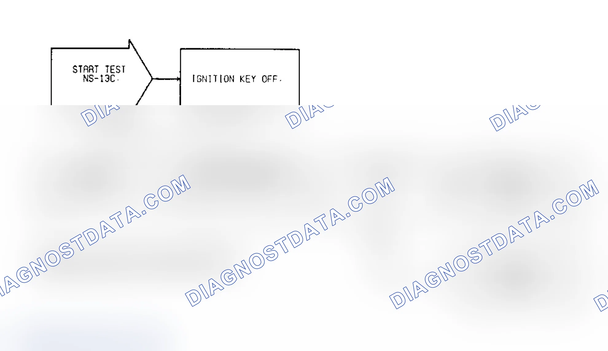 Scheme 64: Test NS-13C: Code 11, No Ignition Reference Signal During Cranking