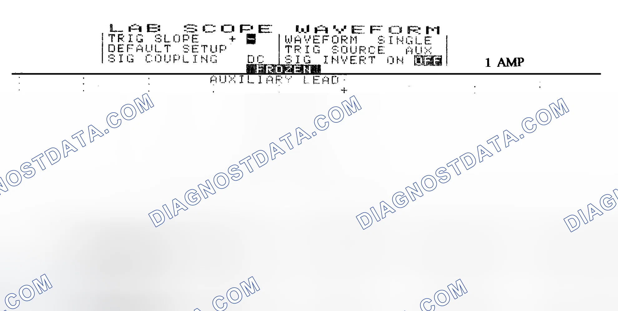 Scheme 20: Single Injector w/Normal Current Flow - Current Pattern
