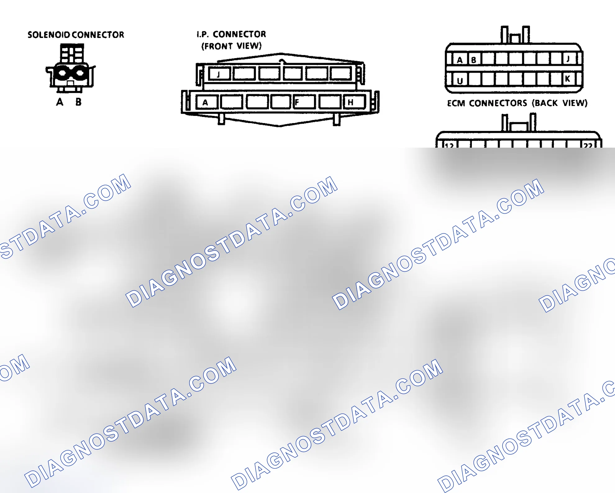 Scheme 179: Chart C6A, Schematic - Air Management (w/Elect Divert & Switching Valve)