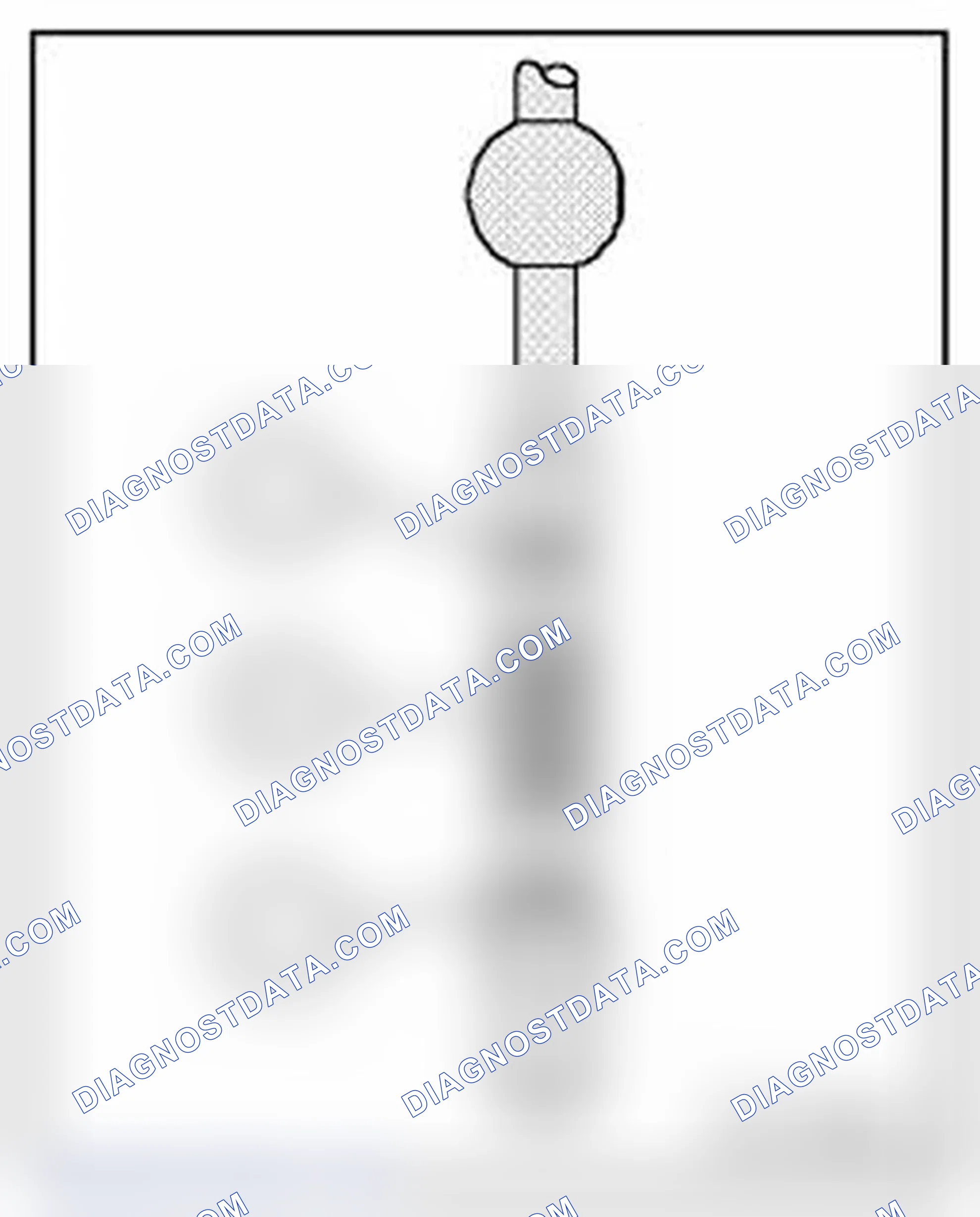 Scheme 615: Range of markings on dipstick