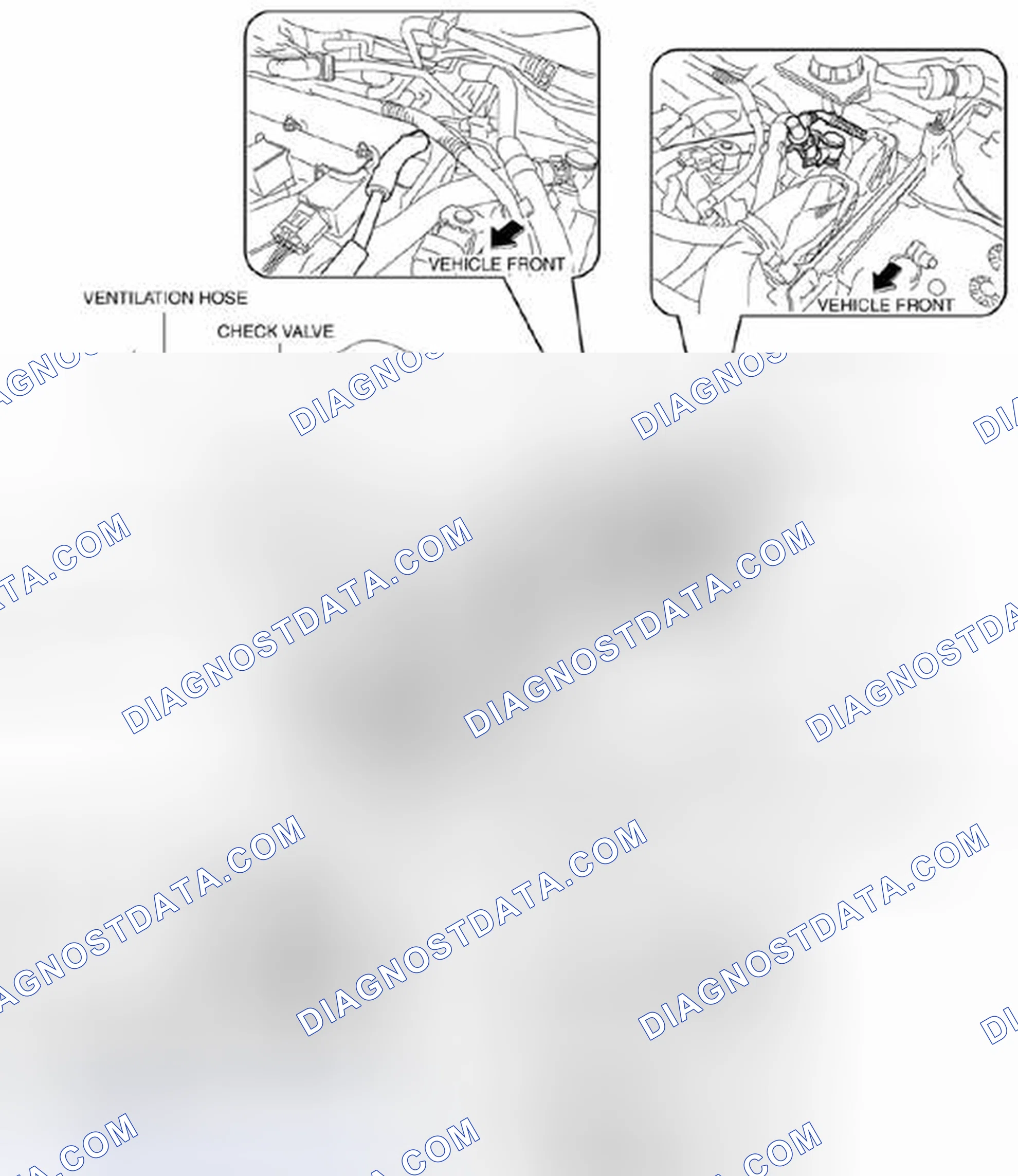 Scheme 165: Intake-Air System Vacuum Hose Routing Diagram [SKYACTIV-G 2.0]