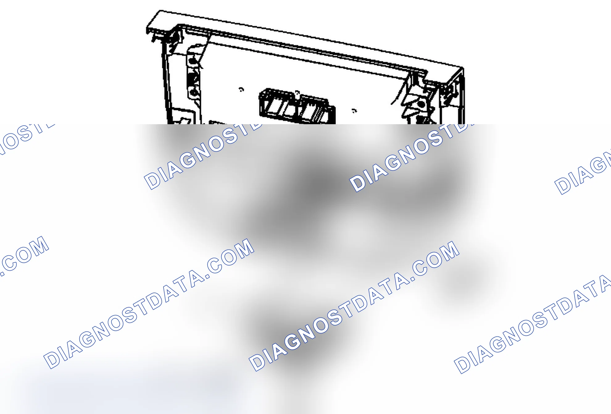 Scheme 45: Audio/Video Disc Player Adapter Replacement (Except Cadillac)