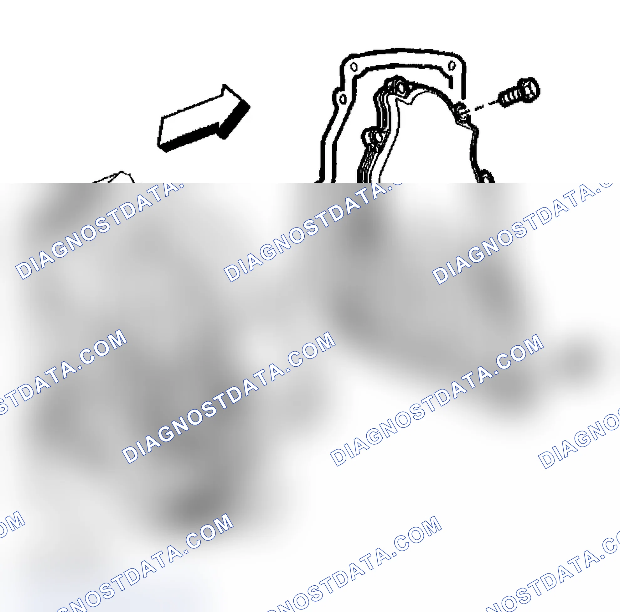 Scheme 476: Engine Front Cover Removal