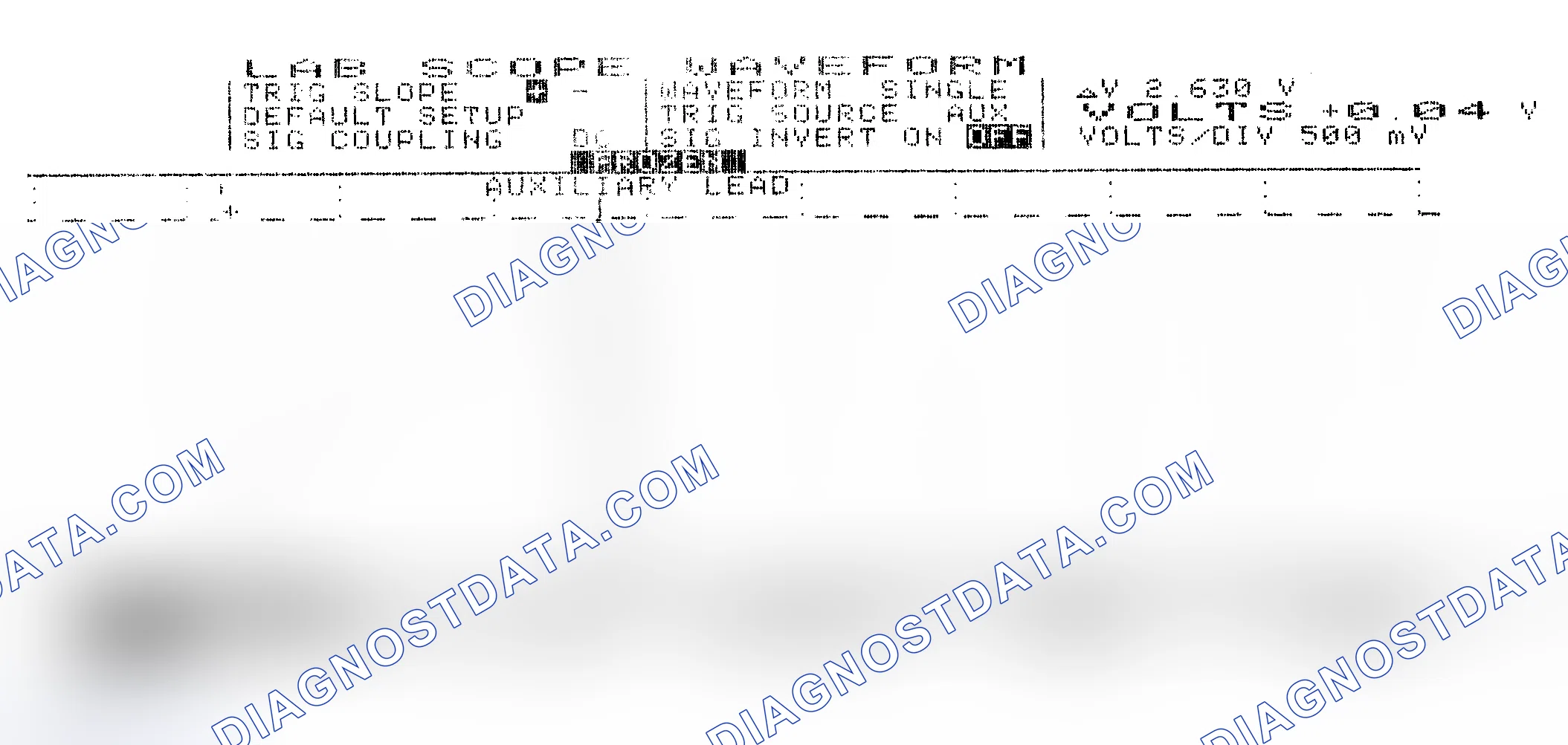 Scheme 11: Injector Odd Bank w/Normal Current Flow - Current Pattern