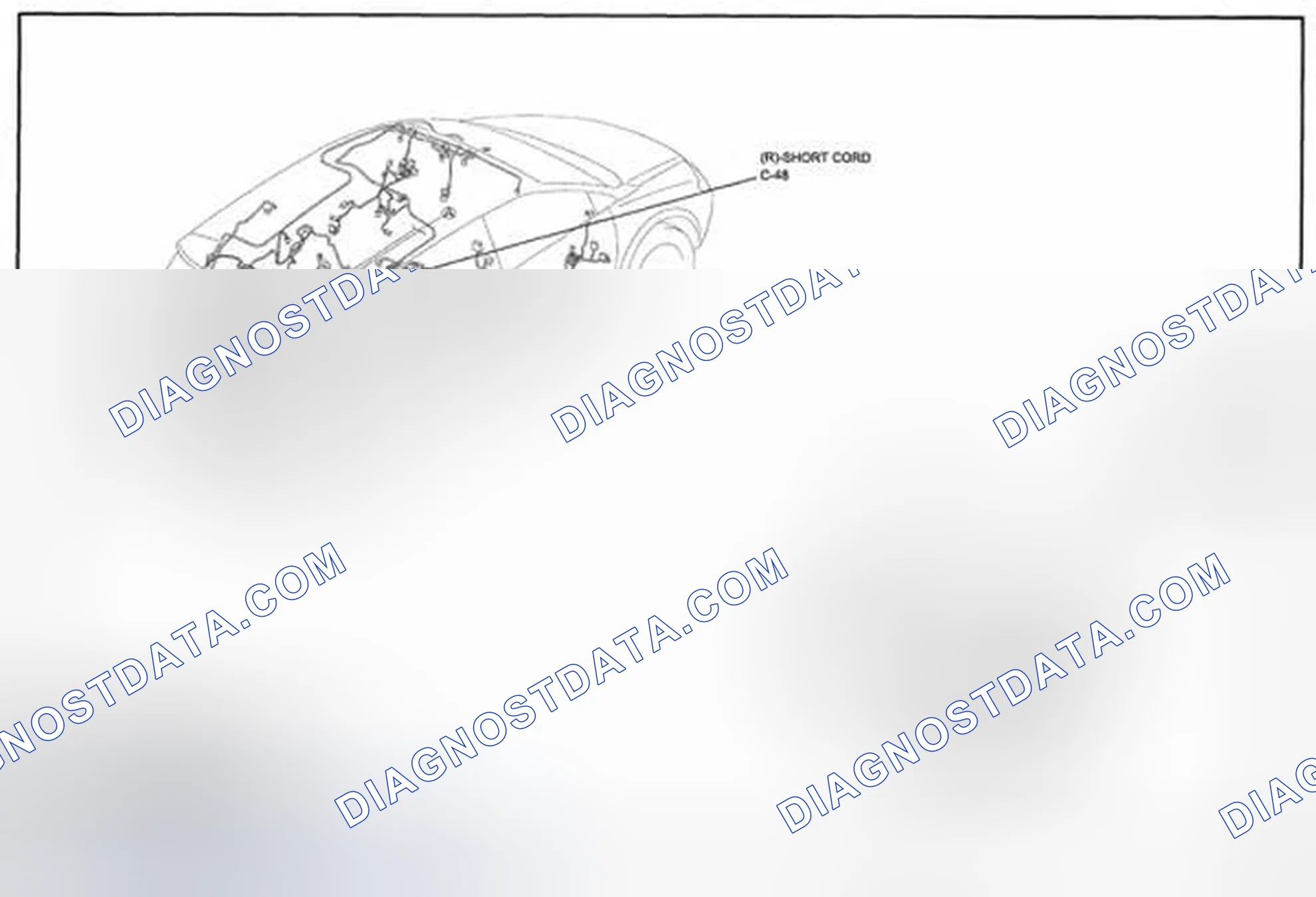 Scheme 201: Memory Power Seat Wiring Diagram - 0913-2h (2 Of 2)