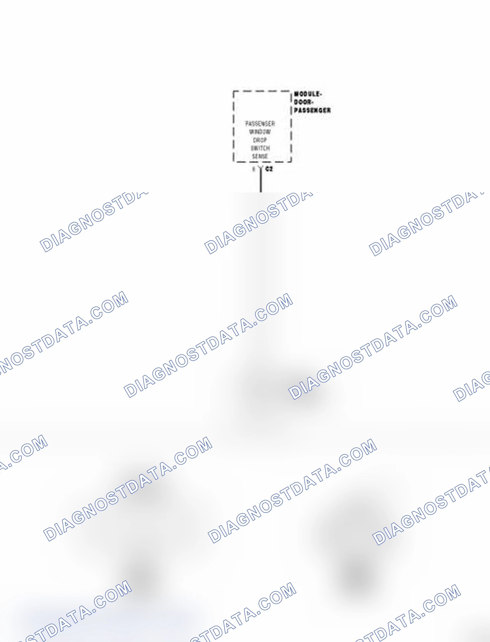 Scheme 67: B18DB-PASSENGER DOOR PAWL SWITCH STUCK - PDM - JS27