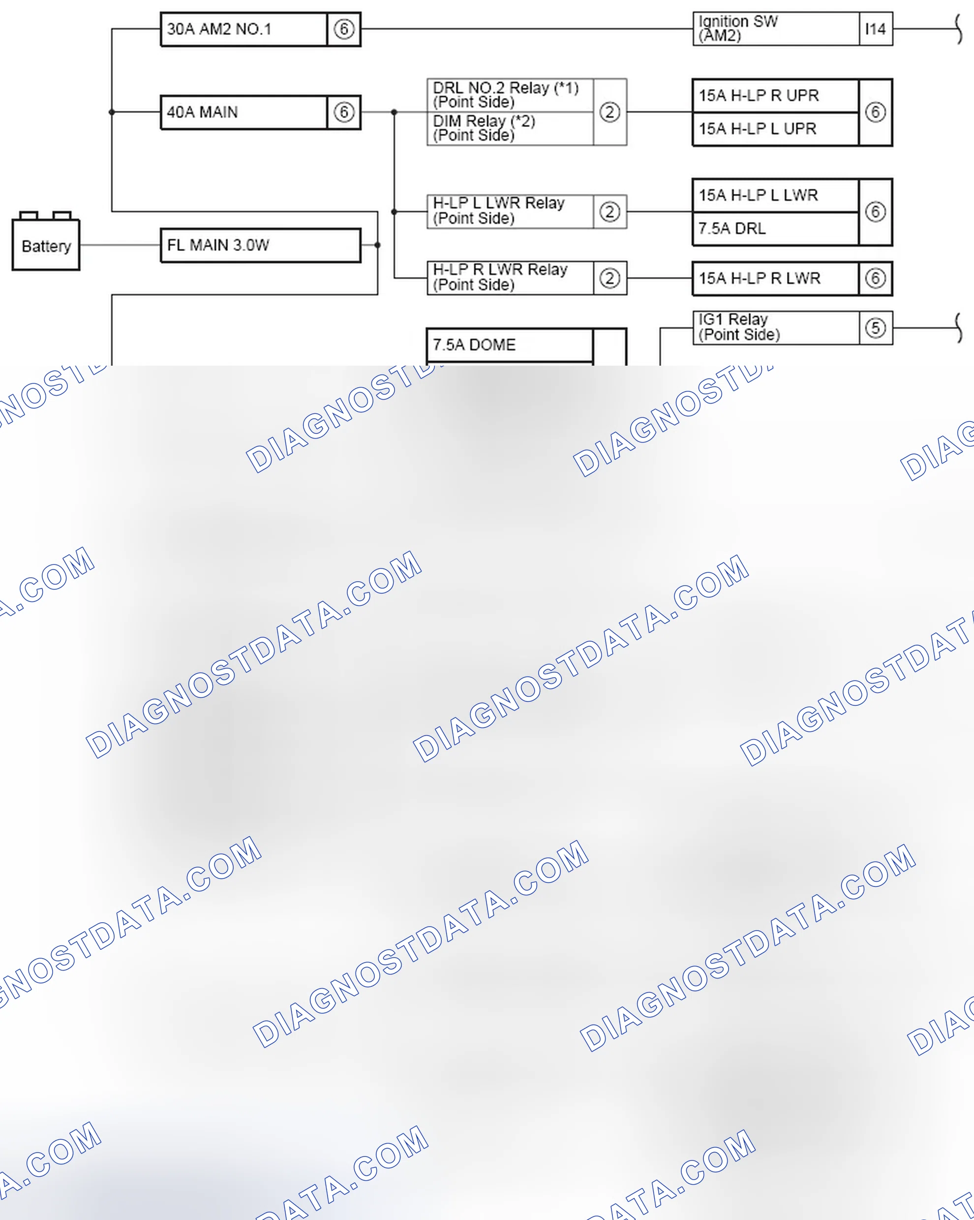 Scheme 187: POWER SOURCE (Current Flow Chart)