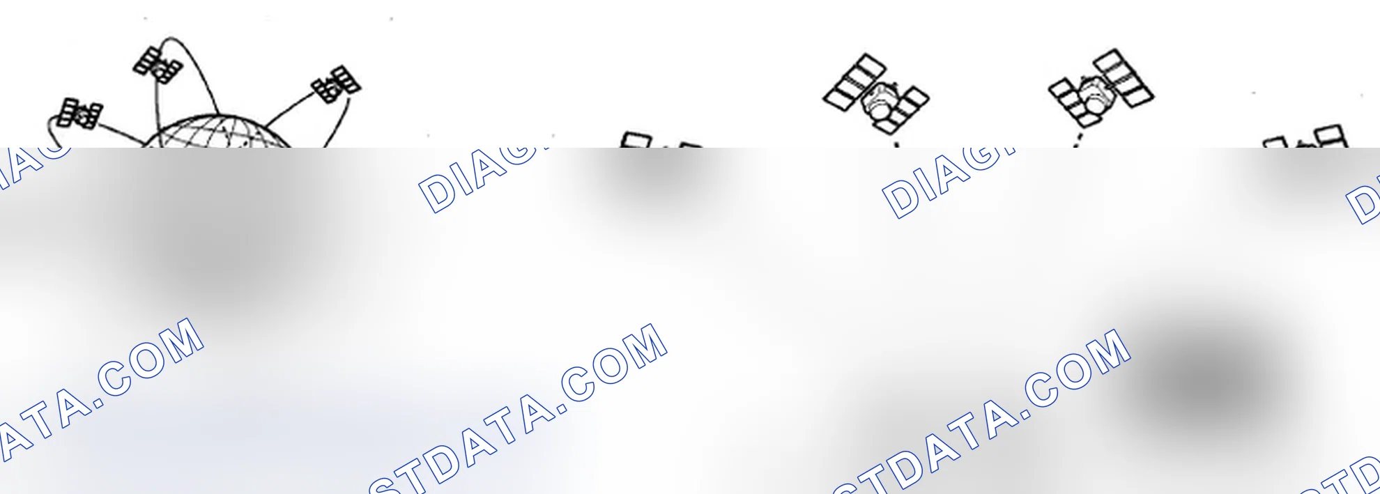 Scheme 354: Position Detection Image with GPS Satellite