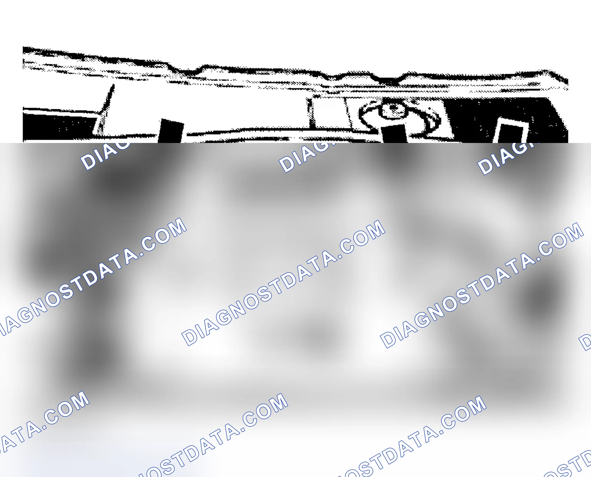 Scheme 99: Removal: 2.8L V6, All Wheel Drive