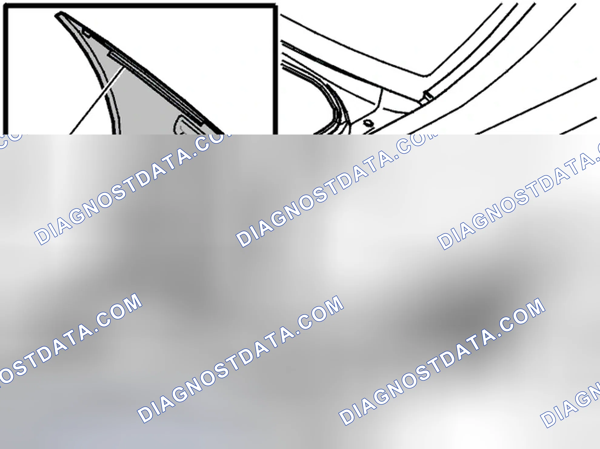 Scheme 889: Installing the rear bumper