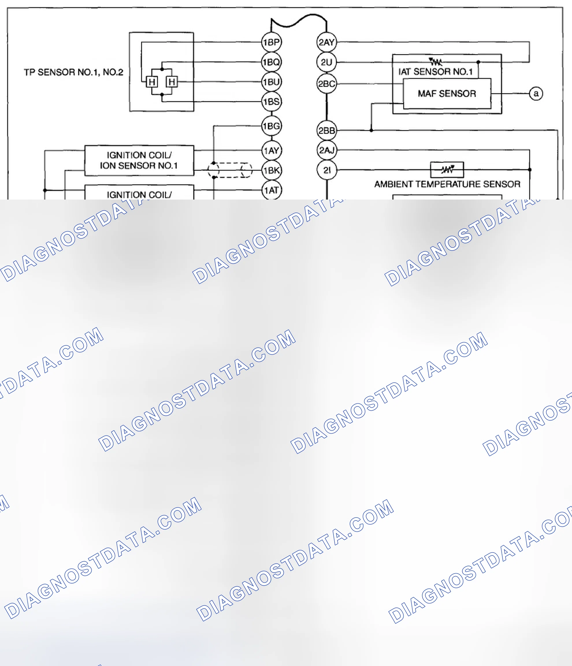 Scheme 6: Control System - Wiring Diagram (3 Of 3)