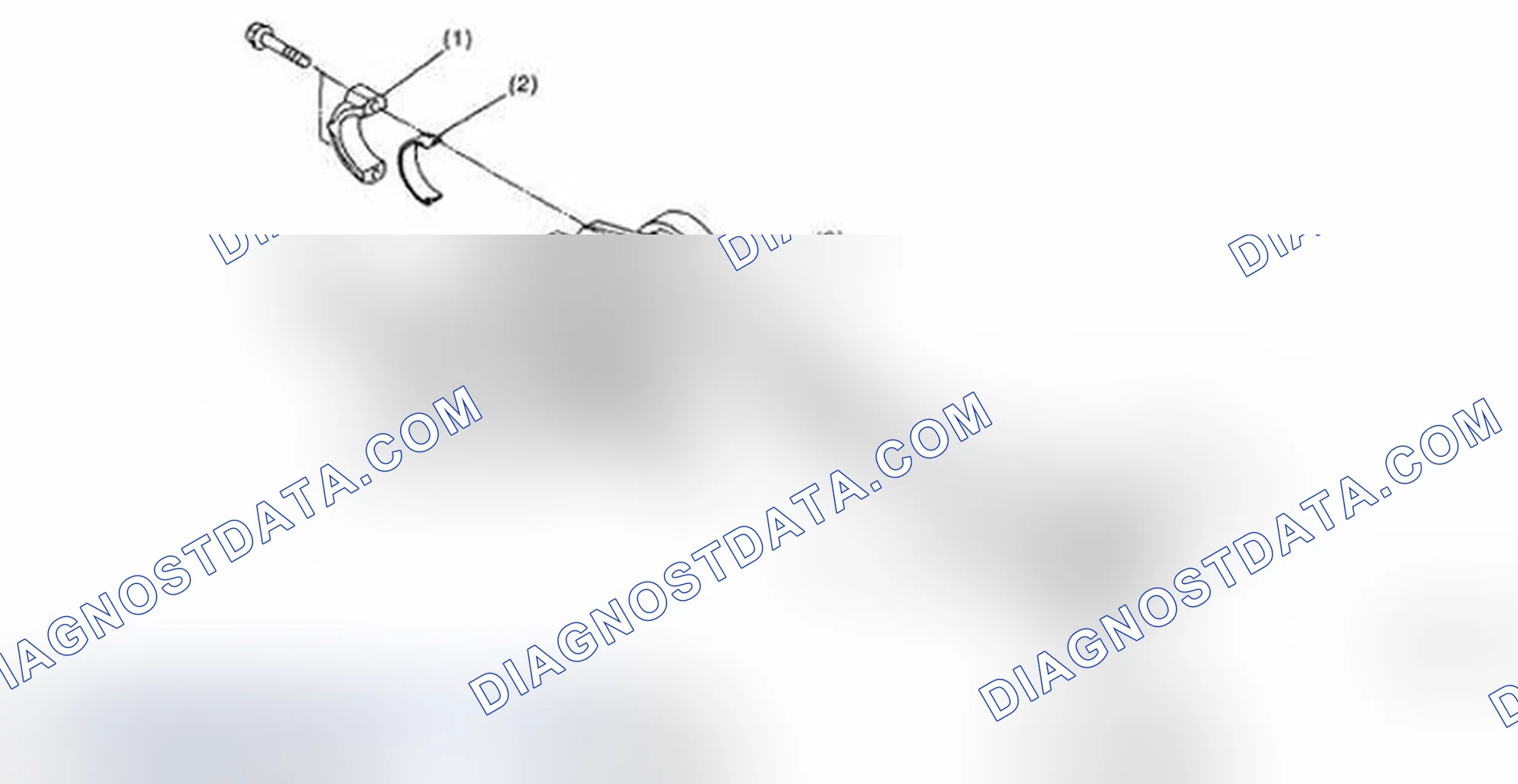 Fig. 195: Identifying Snap Ring, Oil Ring, Connecting Rod Cap And Bearing