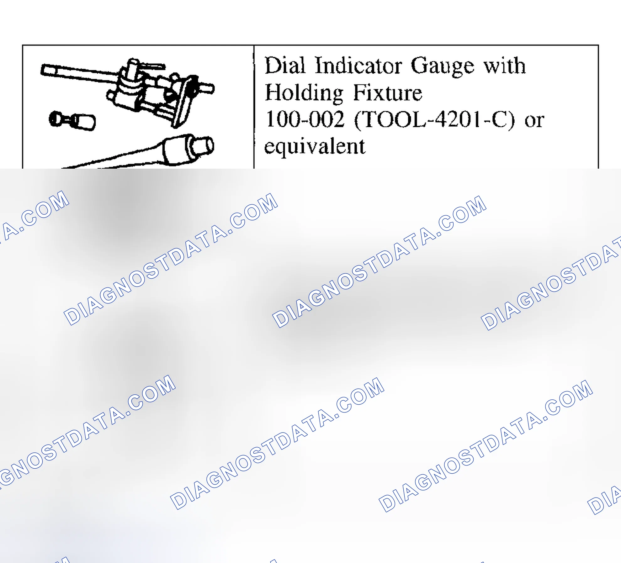 Scheme 61: Valve Stem to Valve Guide Clearance