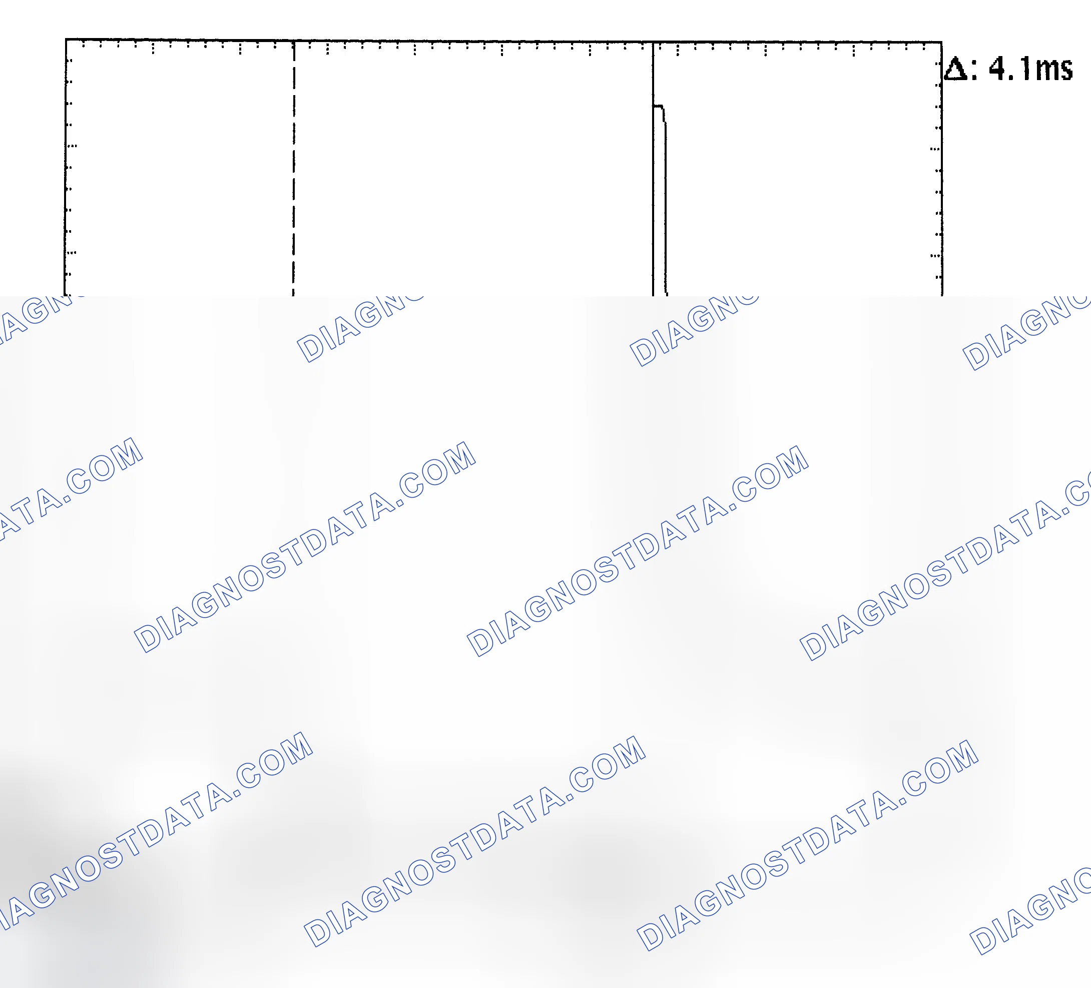 Scheme 23: Injector Bank - Known Good - Voltage Pattern