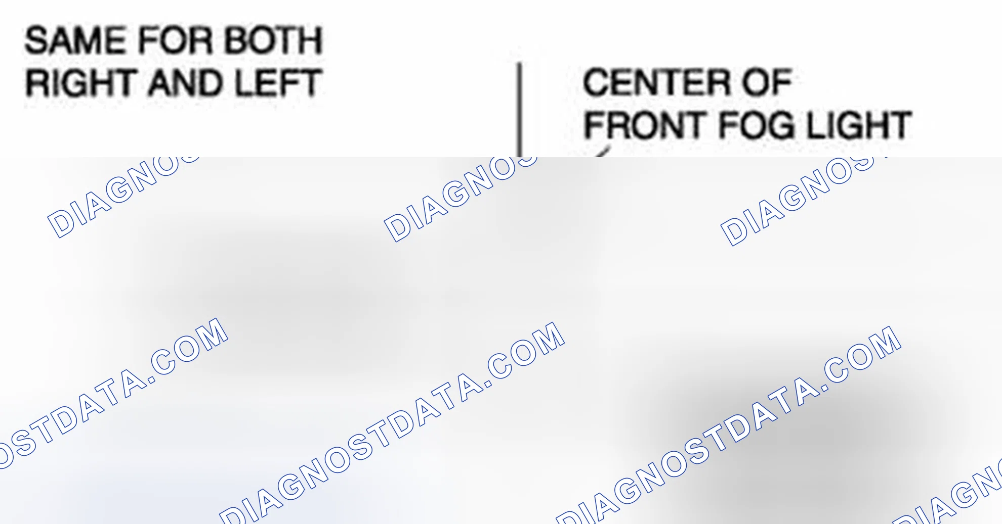Scheme 23: FRONT FOG LIGHT AIMING