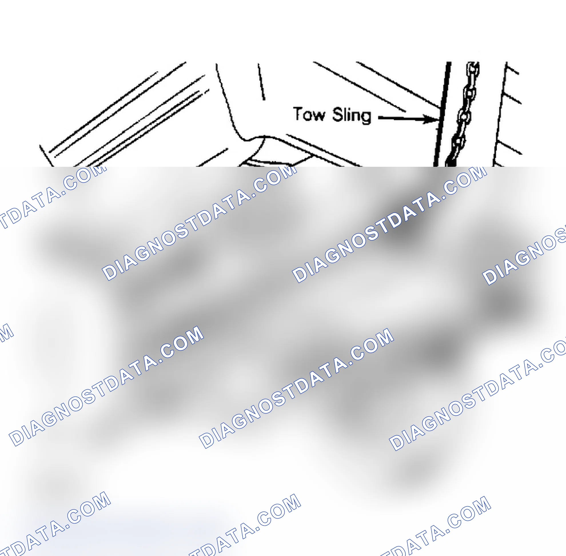 Scheme 16: Typical Rear Towing Hookup