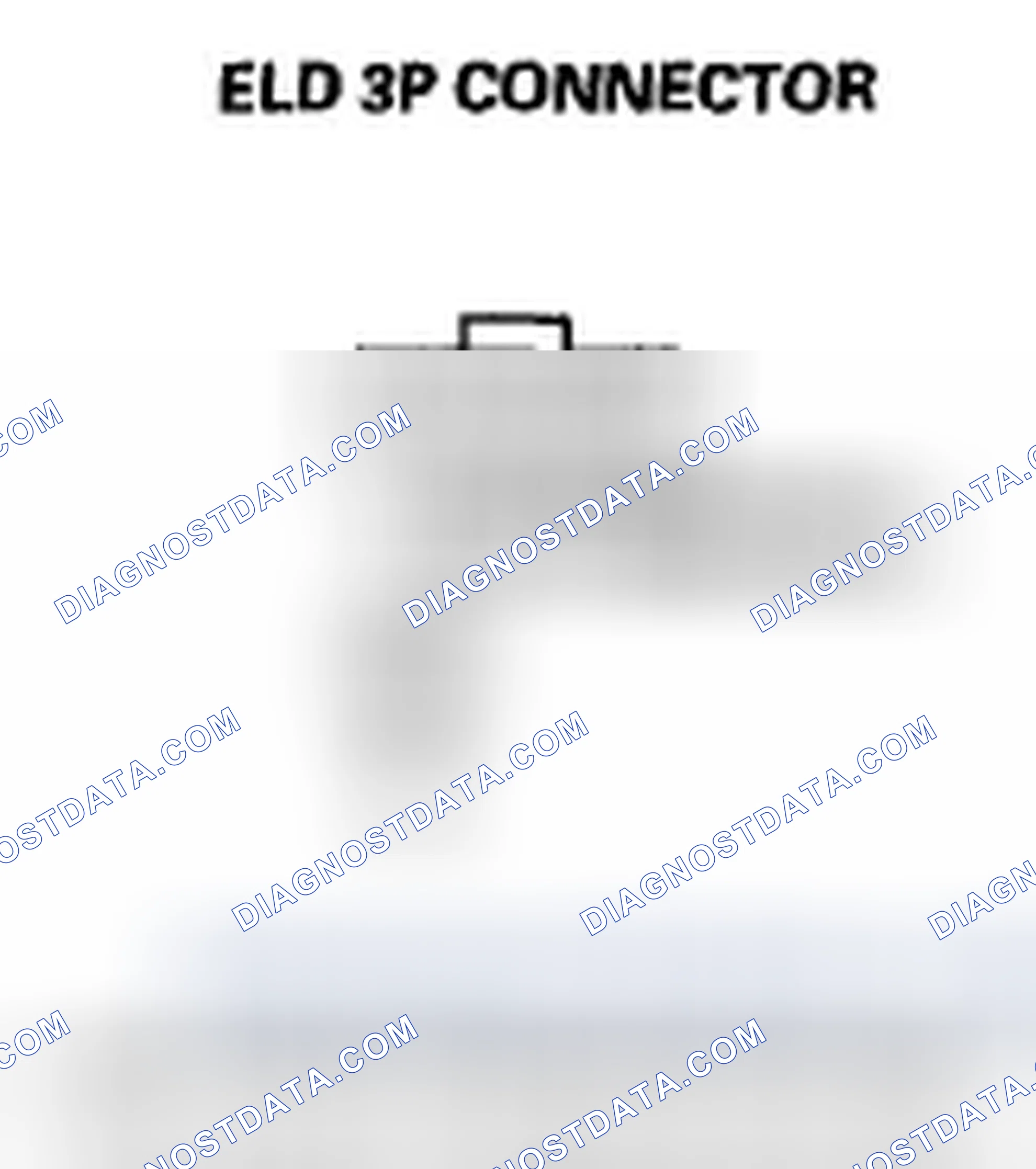 Scheme 489: DTC P1298: ELD Circuit High Voltage