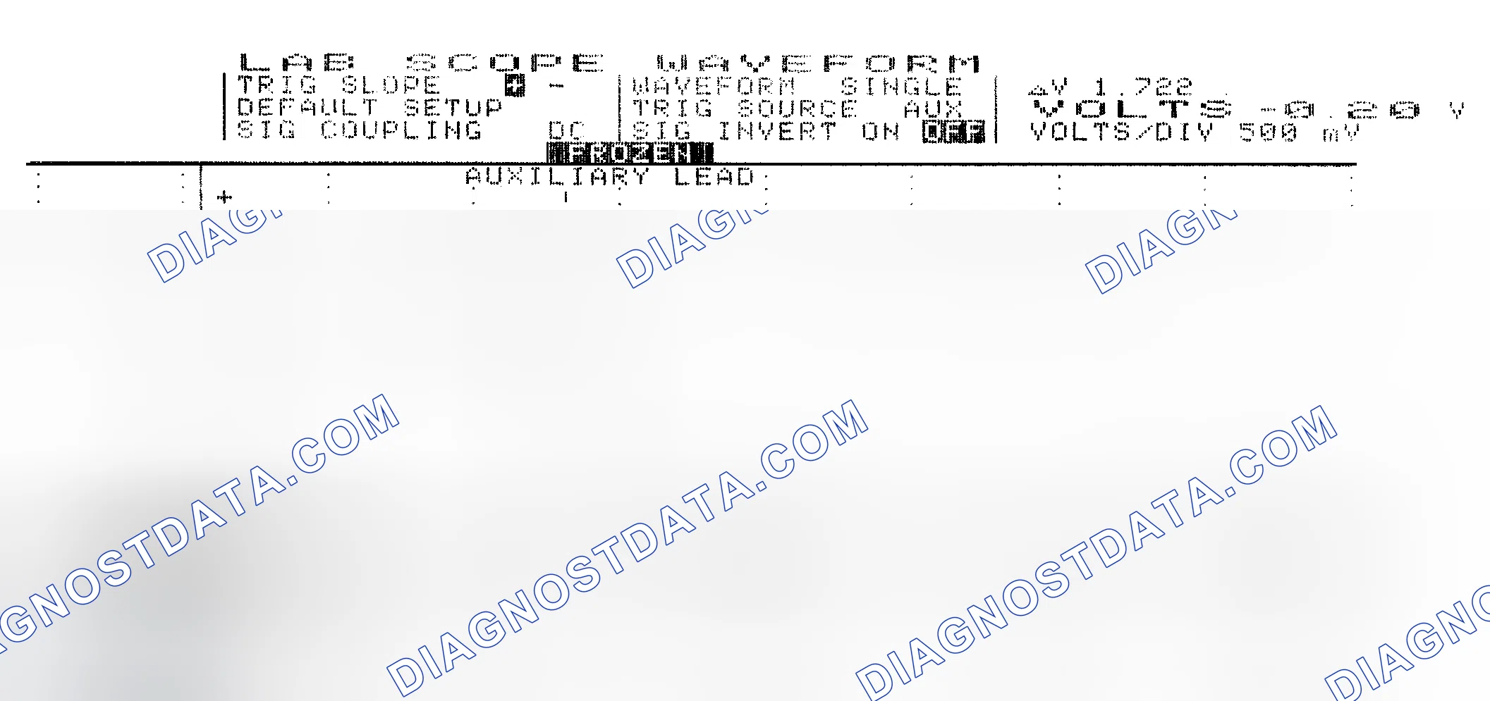 Scheme 12: Injector Even Bank w/Normal Current Flow - Current Pattern