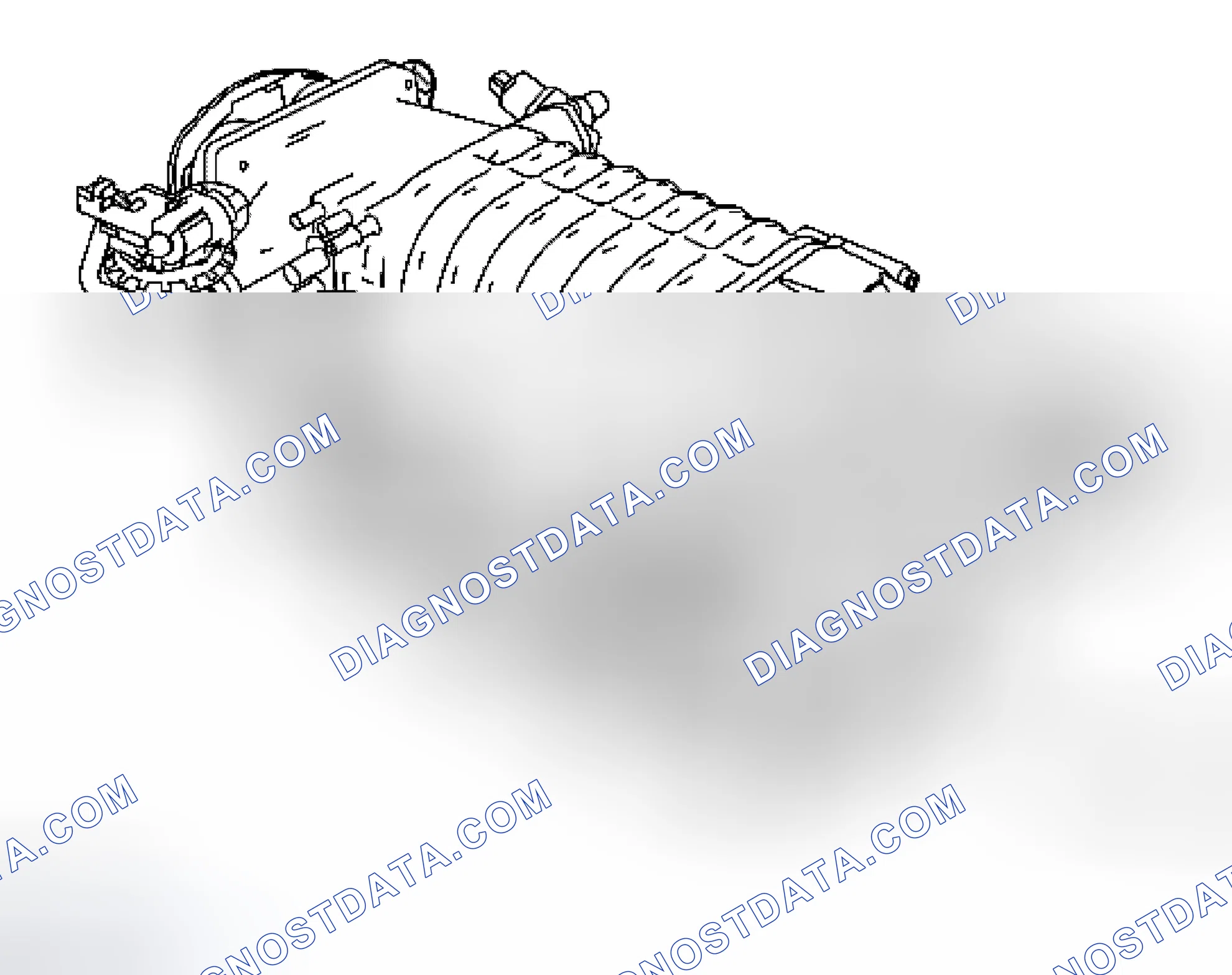 Scheme 12: Supercharger Assembly