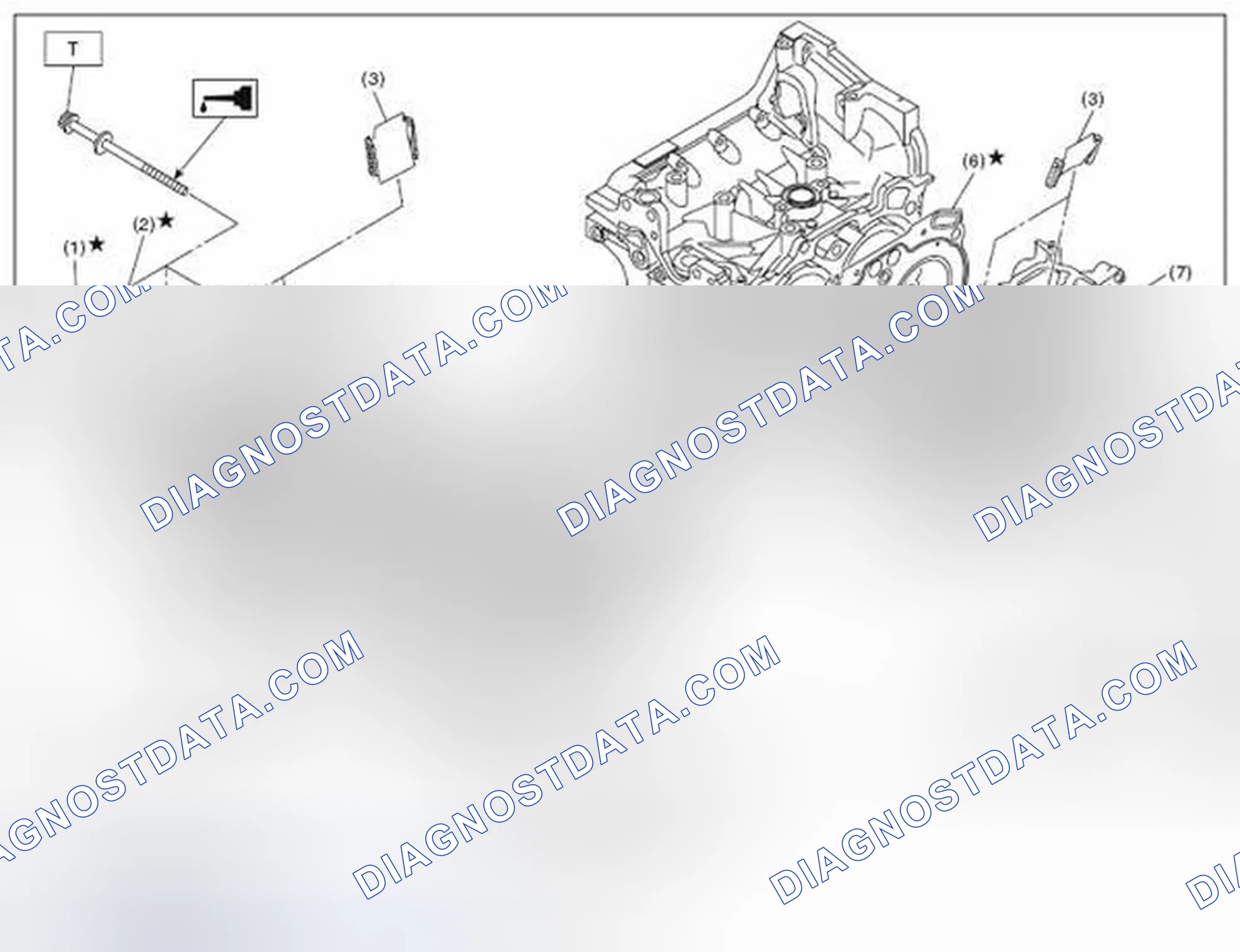 Scheme 202: CYLINDER HEAD