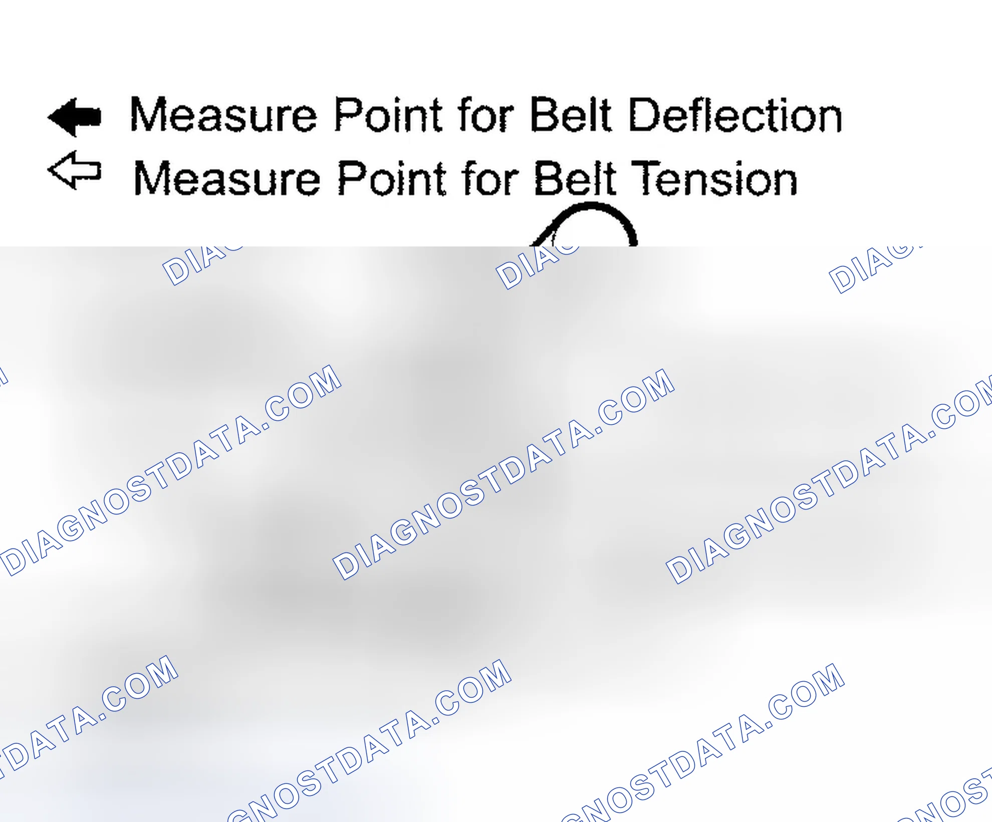 Scheme 4: BELT TENSION