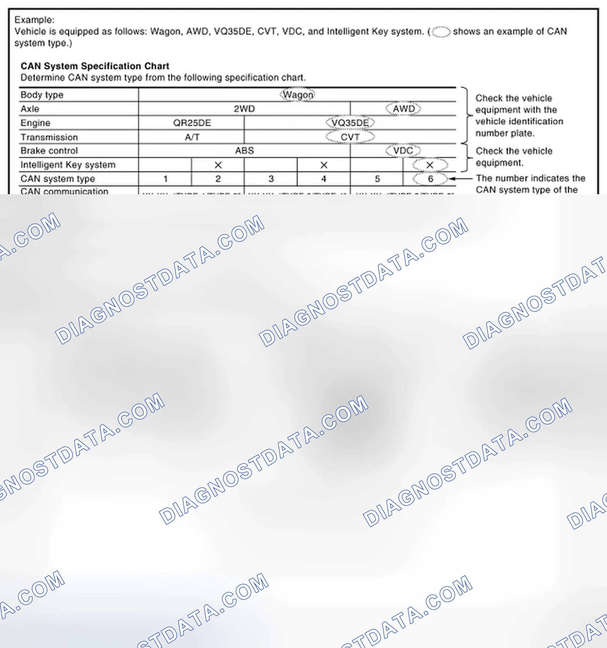 Scheme 1: CAN System Type Specification Chart (Style A)