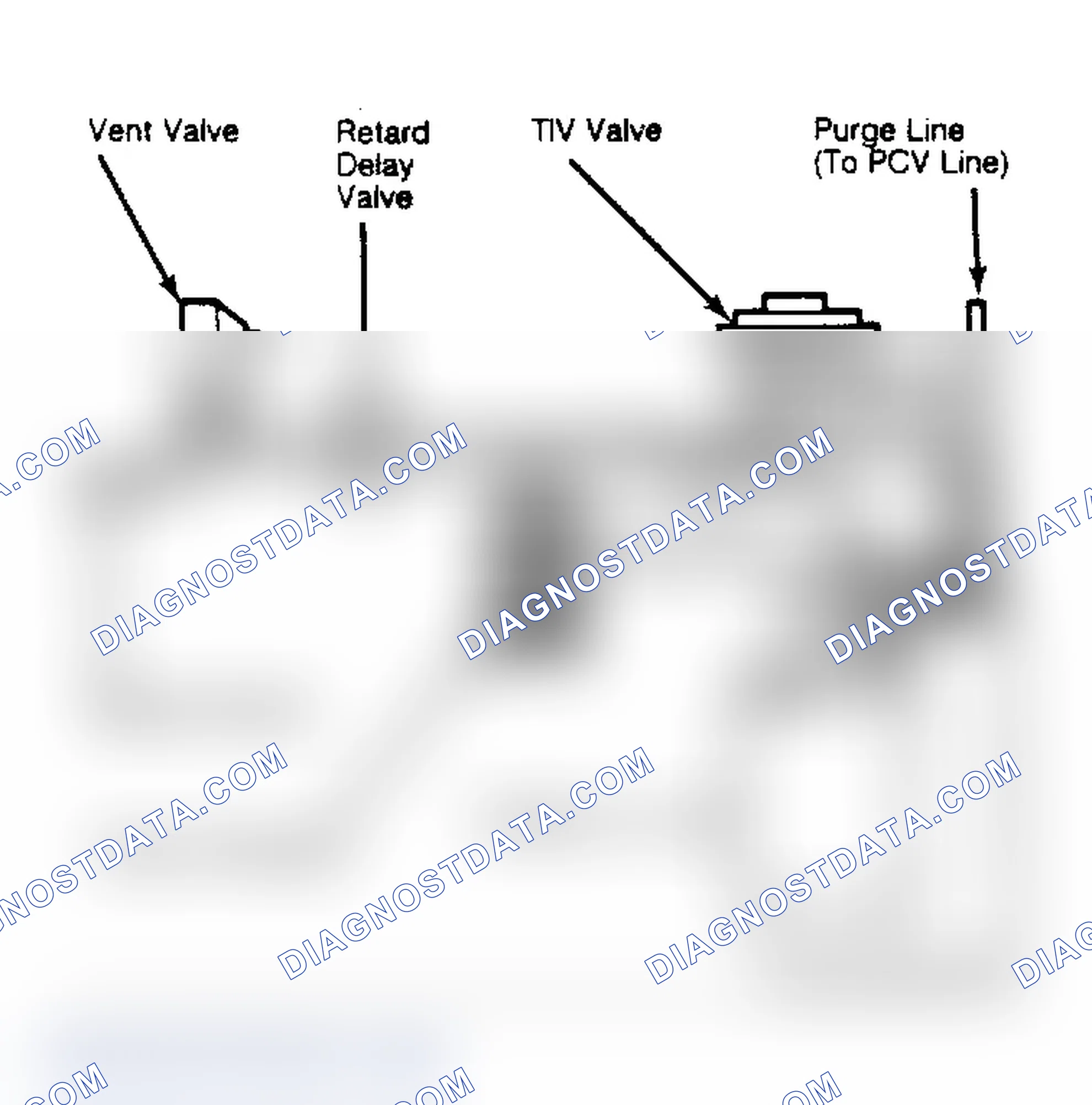 Scheme 51: Typical Installation of Thermactor Idle Vacuum Vent Valve