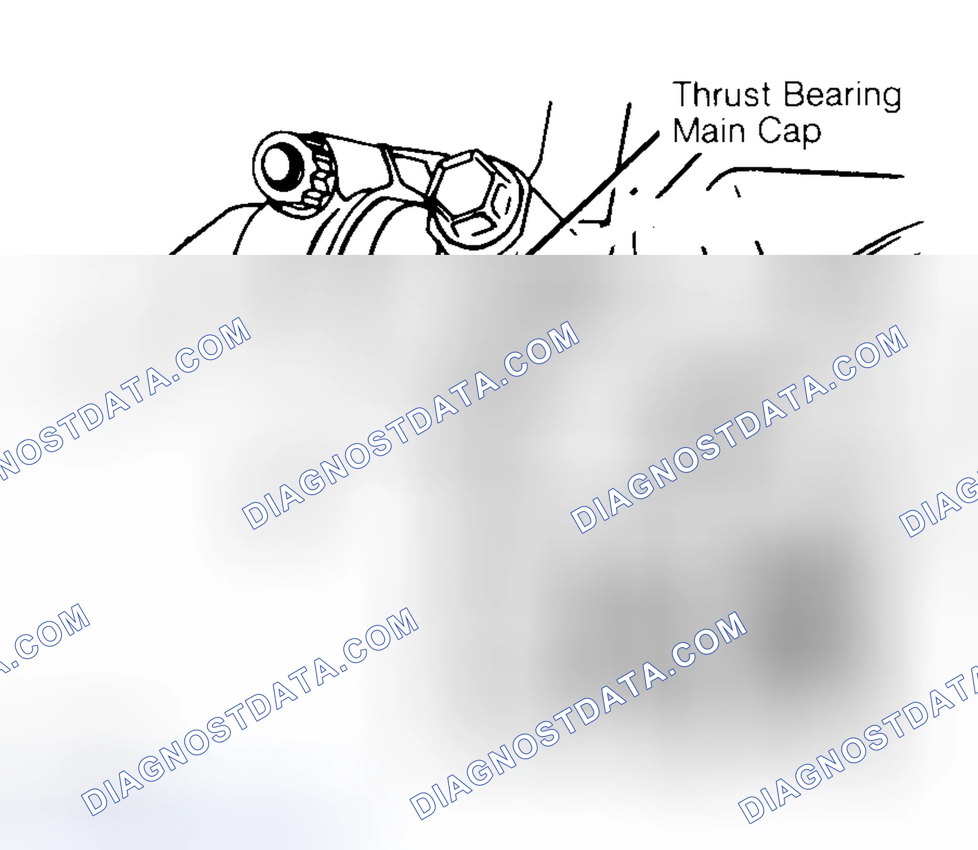 Scheme 26: Checking Crankshaft End Play
