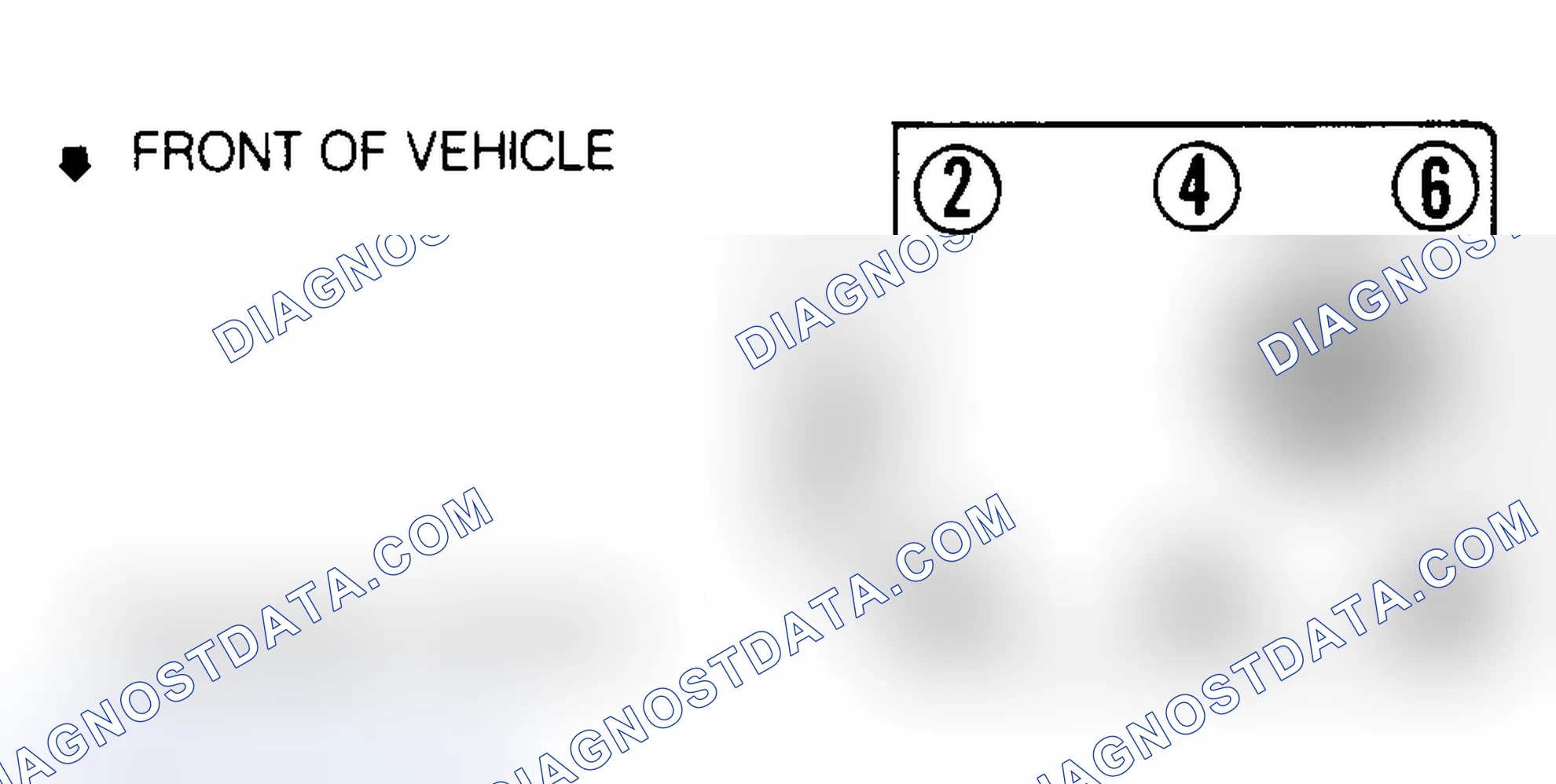 Scheme 5: Firing Order & Timing Marks (4.3L)