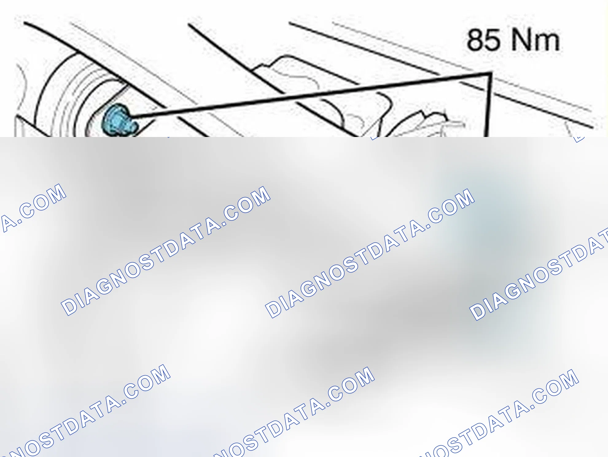 Scheme 593: Installing the torque rod
