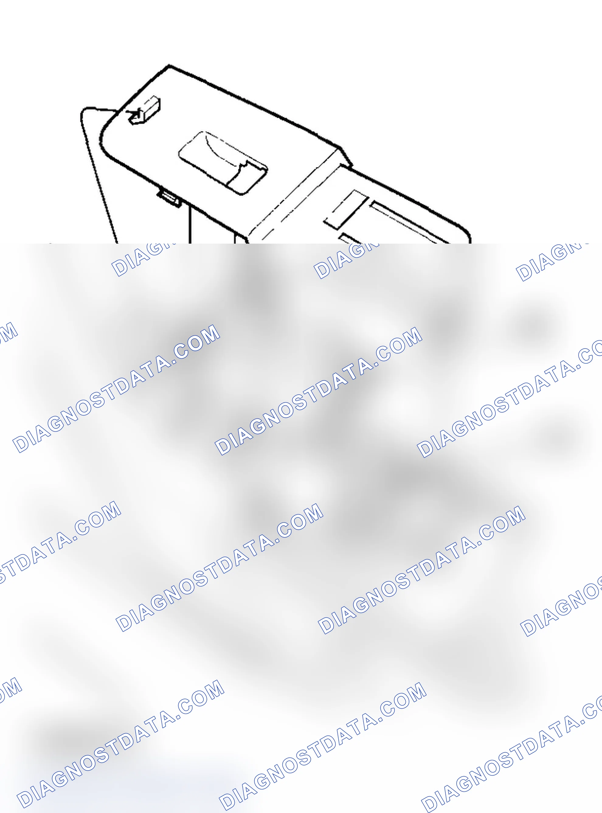 Scheme 125: Front Passenger's