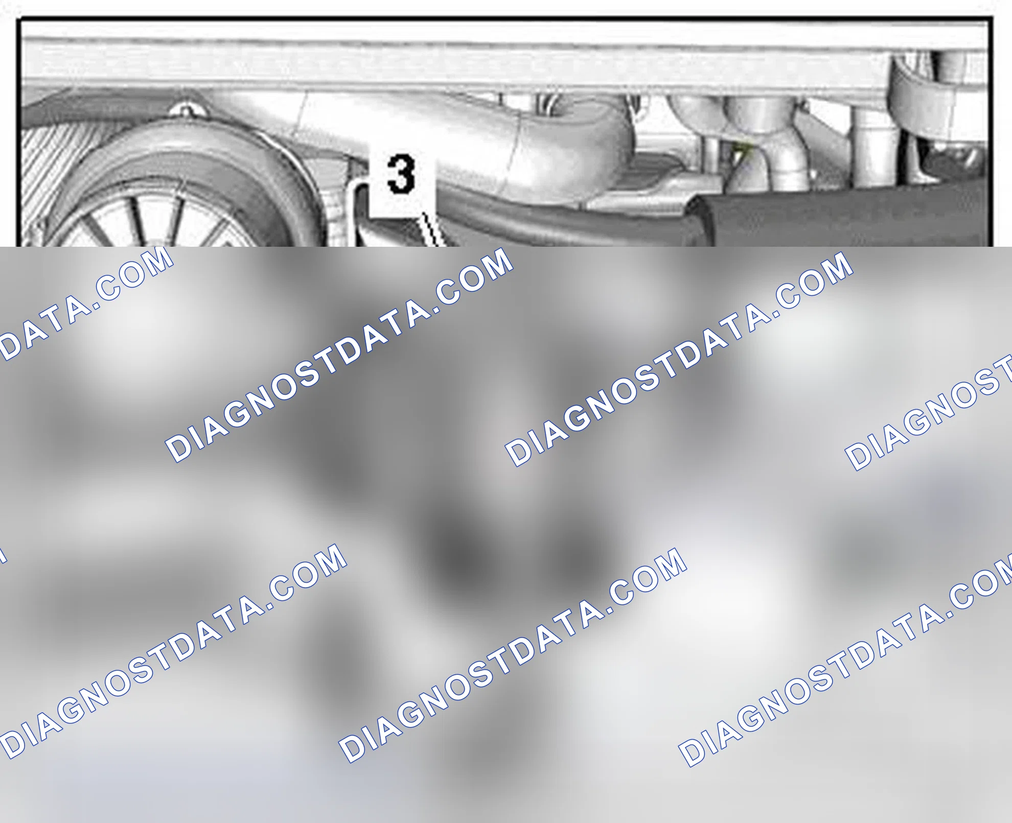 Scheme 110: OIL FILTER BRACKET WITH OIL COOLER