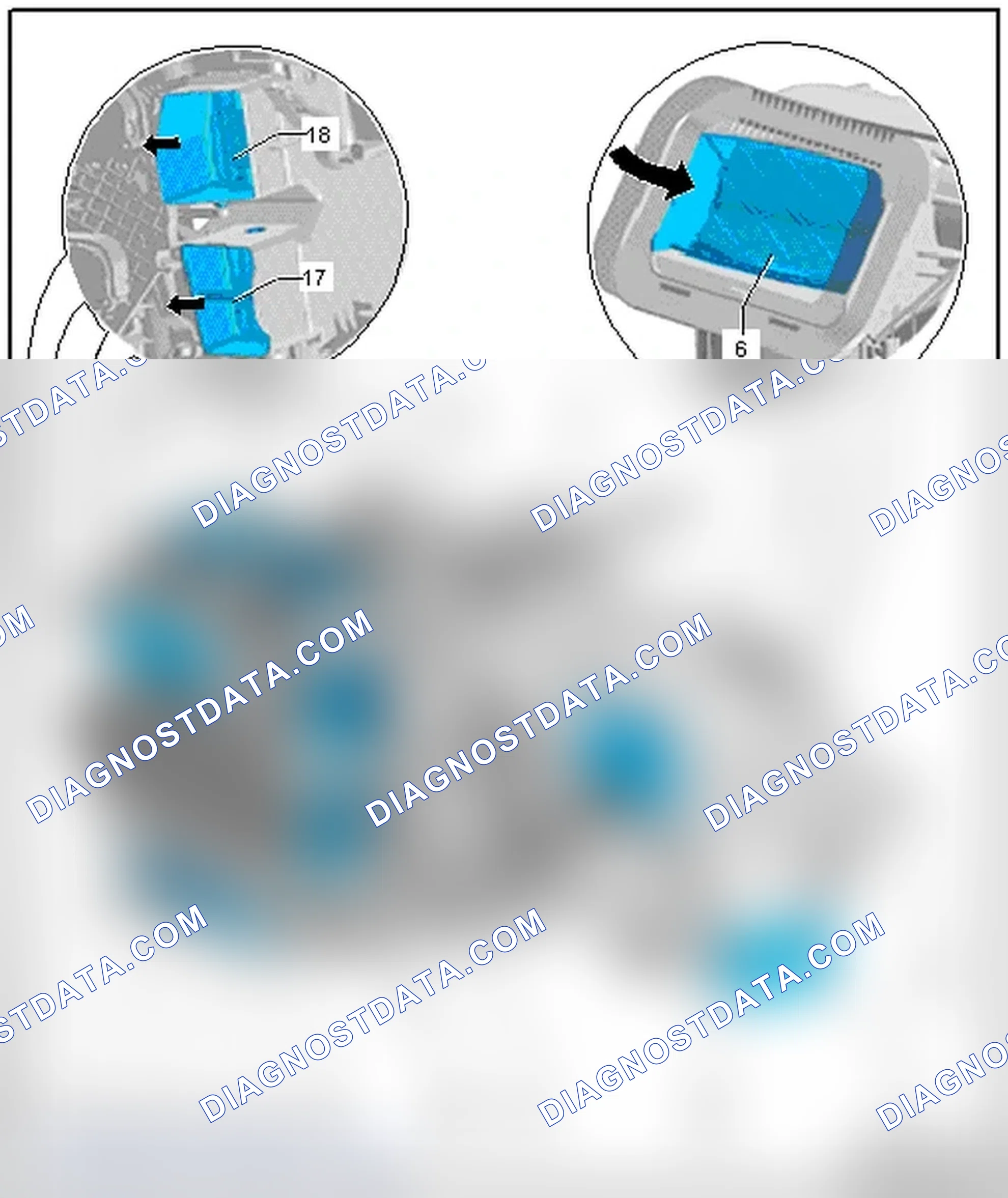 Scheme 347: AIR INTAKE AND OUTLET OPENINGS