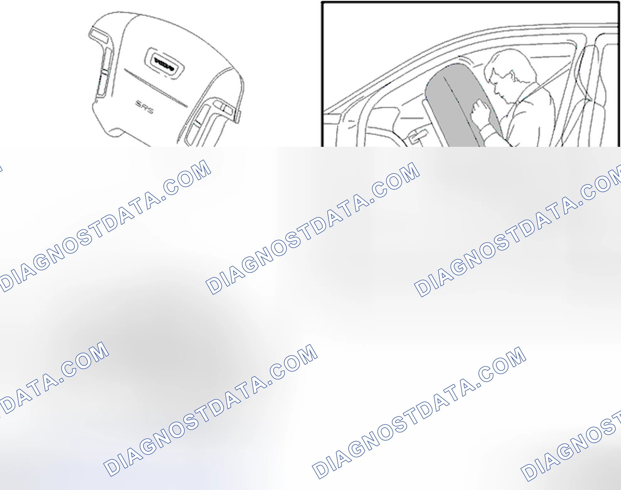 Scheme 105: Airbag function and components