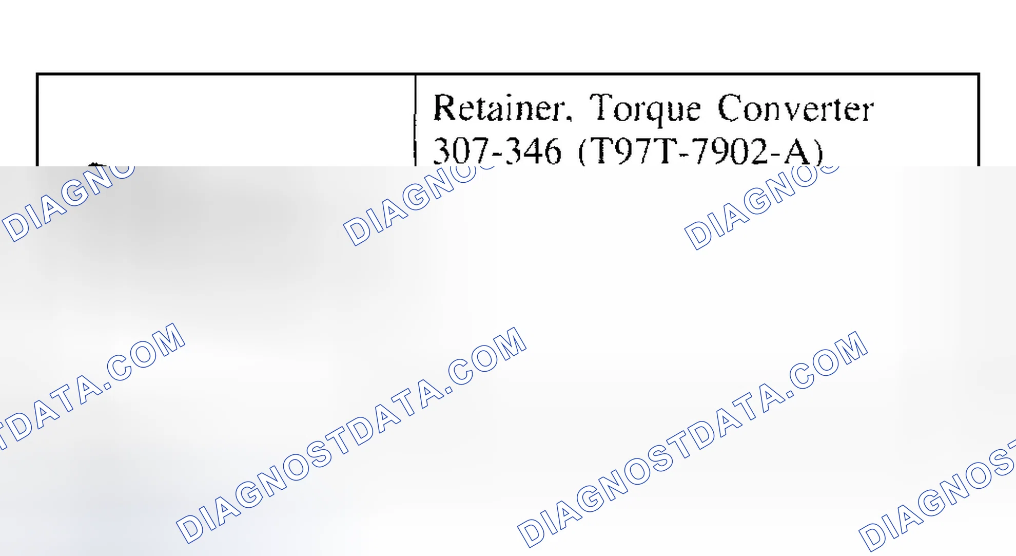 Scheme 108: Special Tool(s)