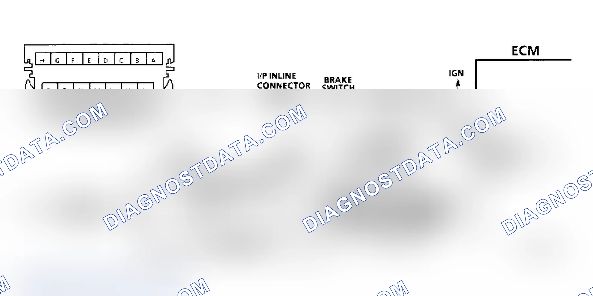 Scheme 256: CHART C-8 TORQUE CONVERTER CLUTCH - 3.1L VANS