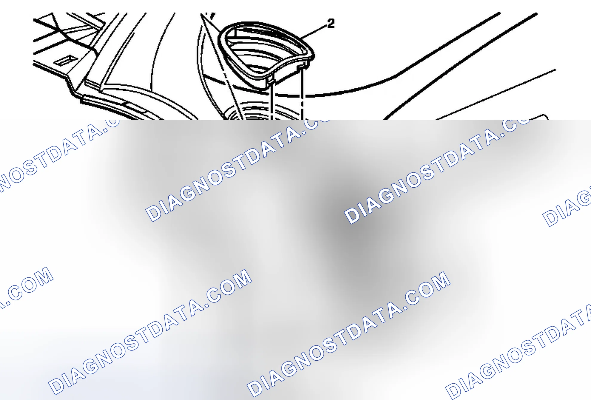 Scheme 32: Side Window Defogger Outlet Grille Replacement - Left Side (Enclave)
