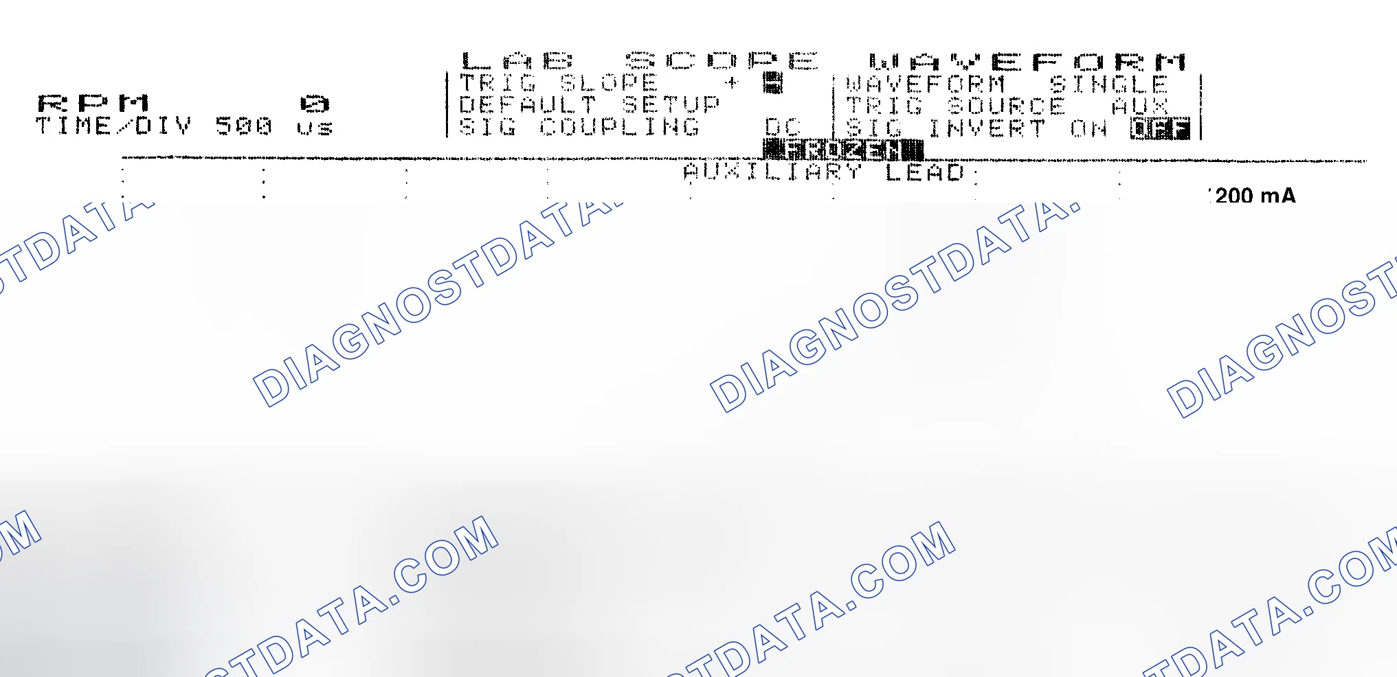 Scheme 17: Single Injector w/Normal Current Flow - Current Pattern
