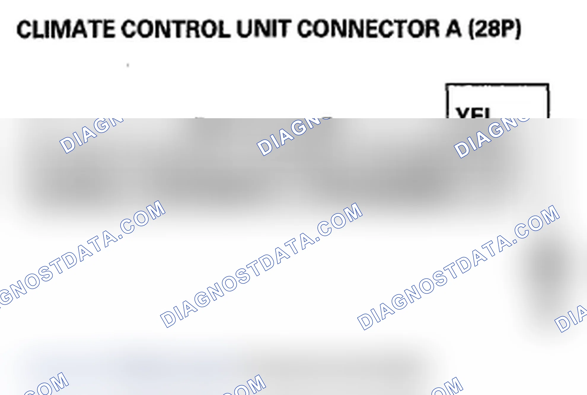 Scheme 68: DTC B1237 or DTC indicator E and A/C ON: A Short in the Passenger's Air Mix Control Motor Circuit